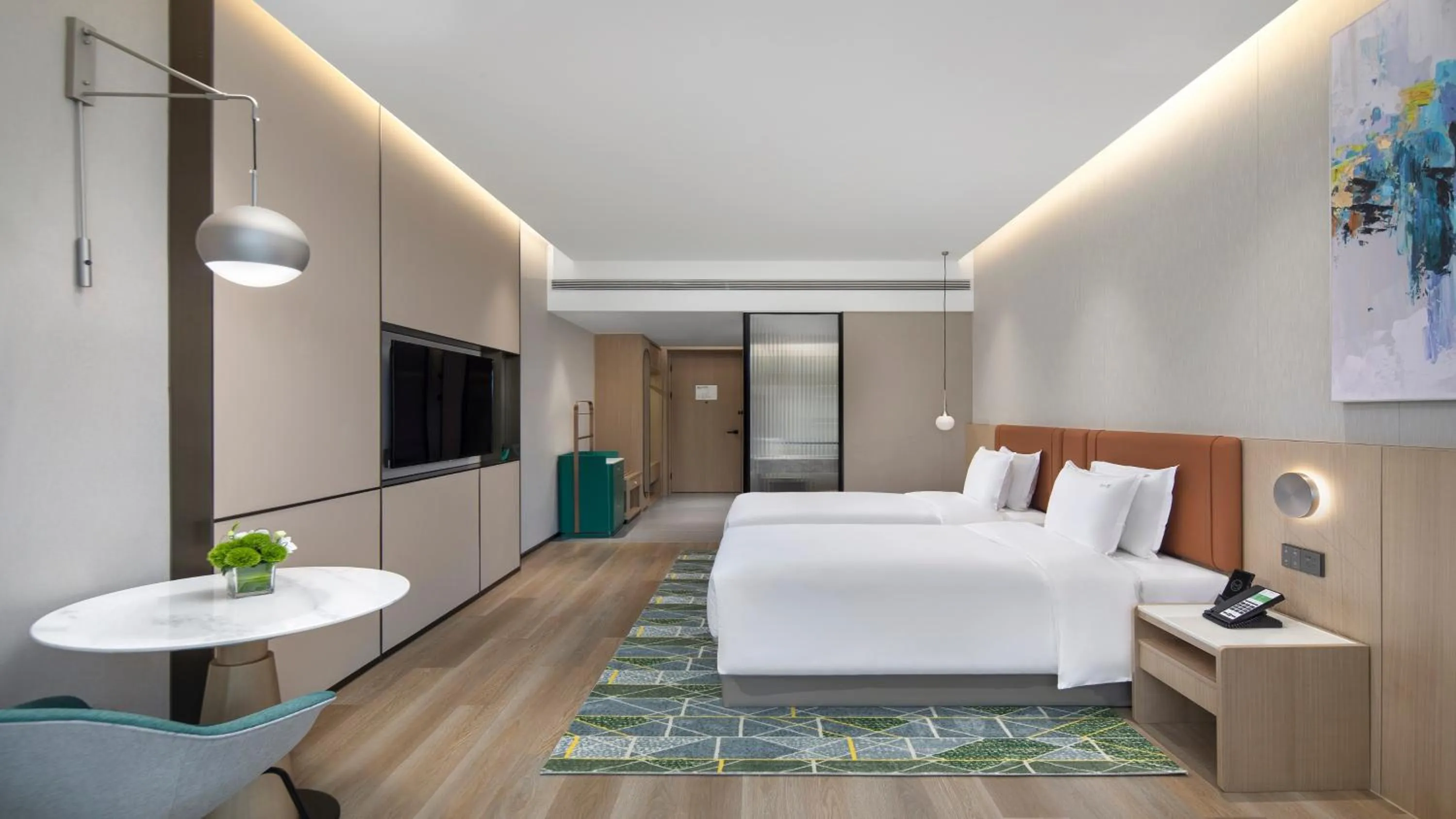 Photo of the whole room in Holiday Inn Tongxiang