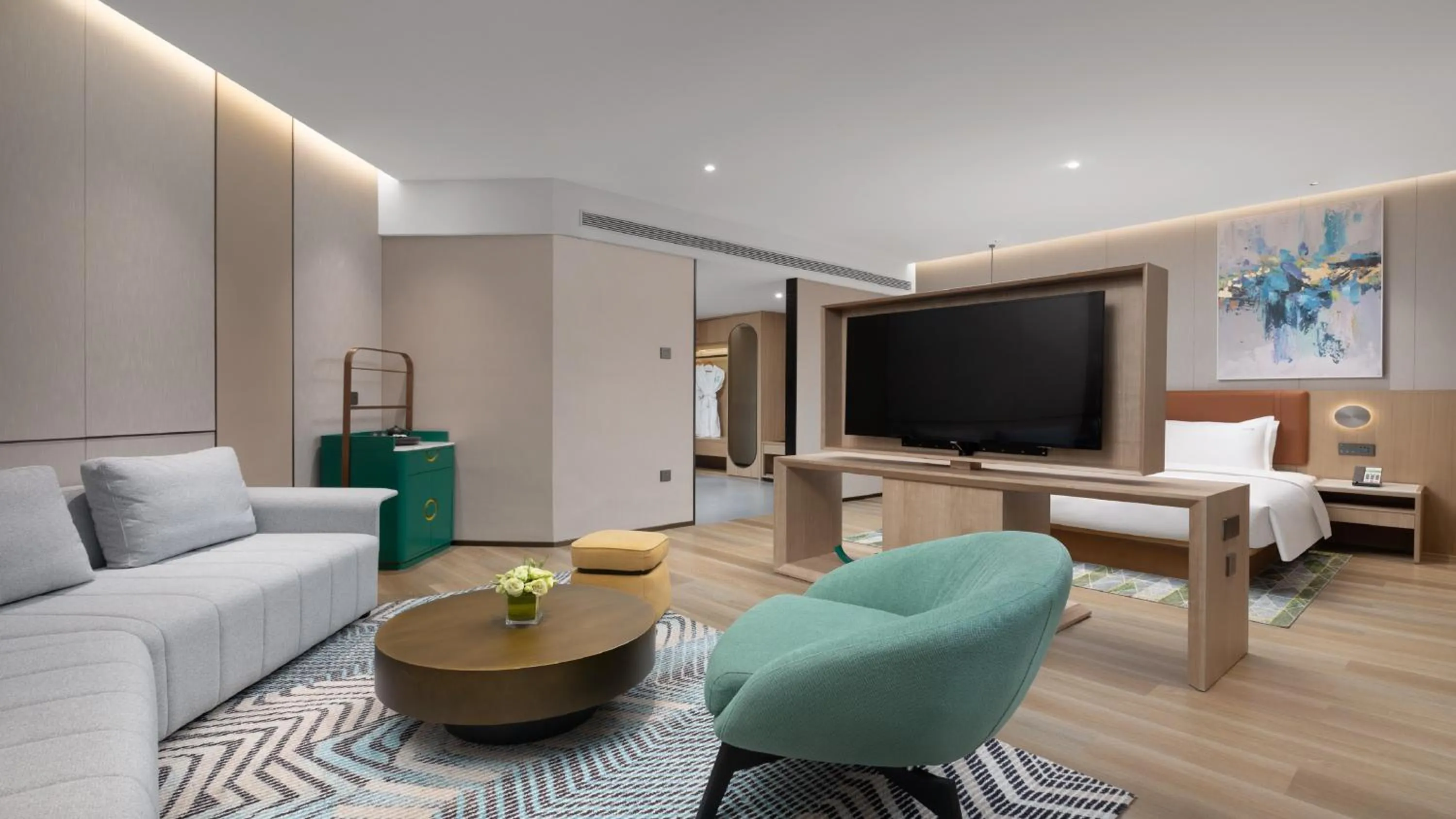 Property building in Holiday Inn Tongxiang