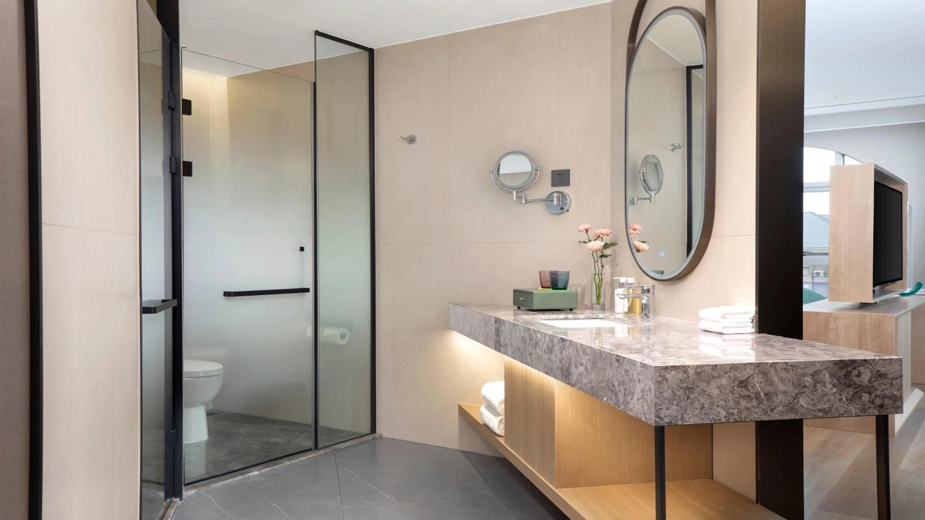 Bathroom in Holiday Inn Tongxiang