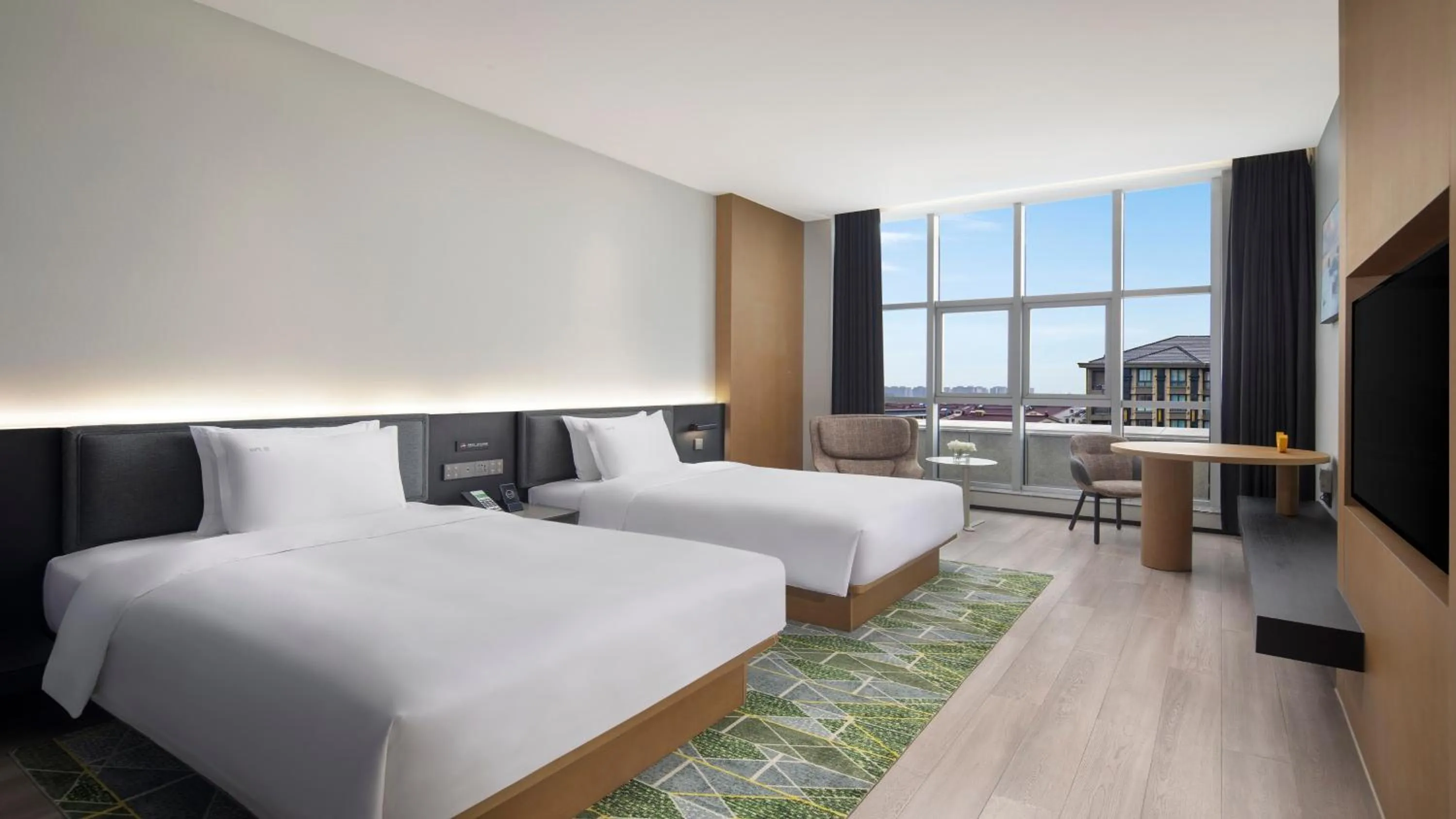 Photo of the whole room in Holiday Inn Tongxiang