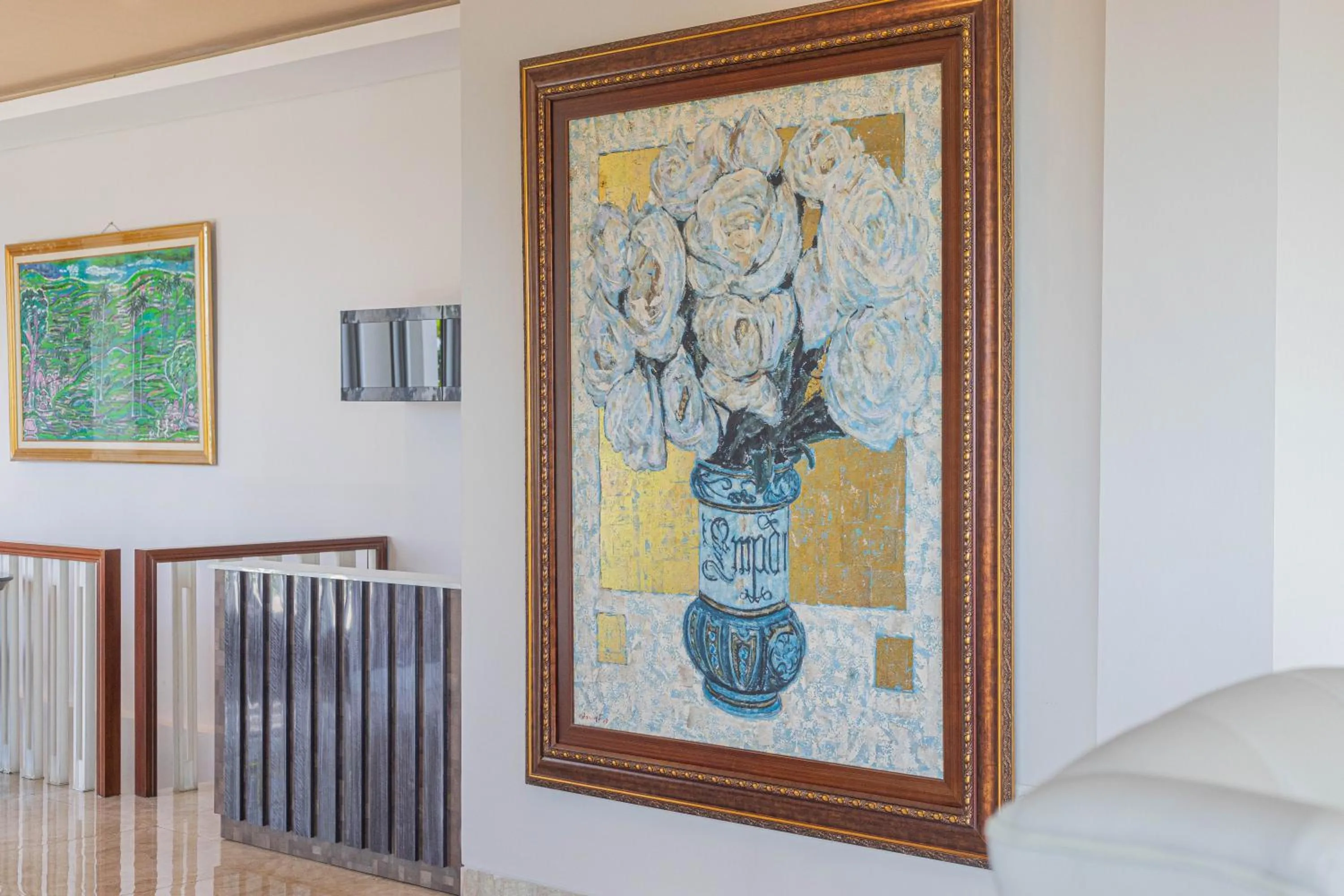 View (from property/room) in Lavender - Taman Tanda