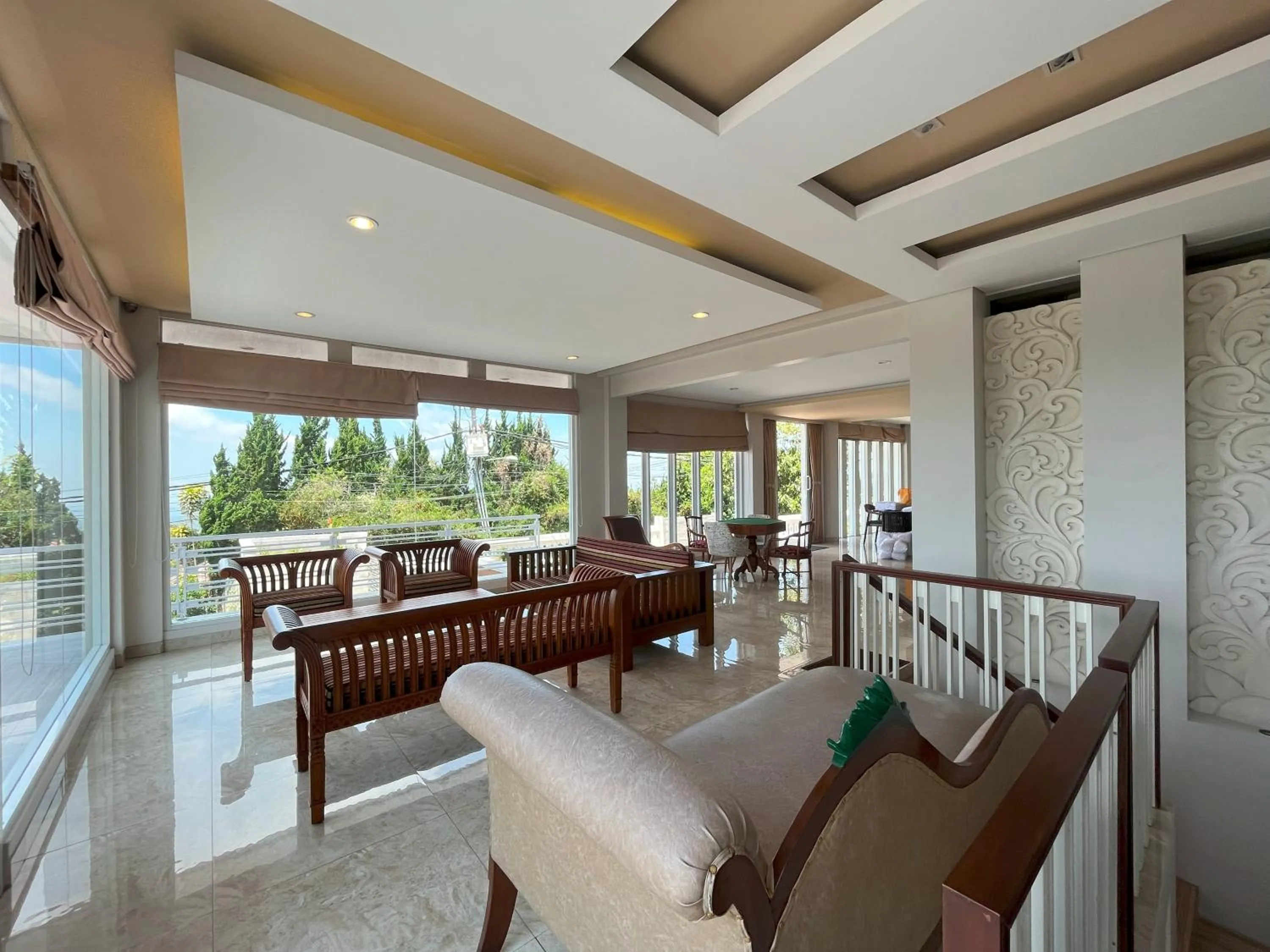 Natural landscape in Lavender - Taman Tanda