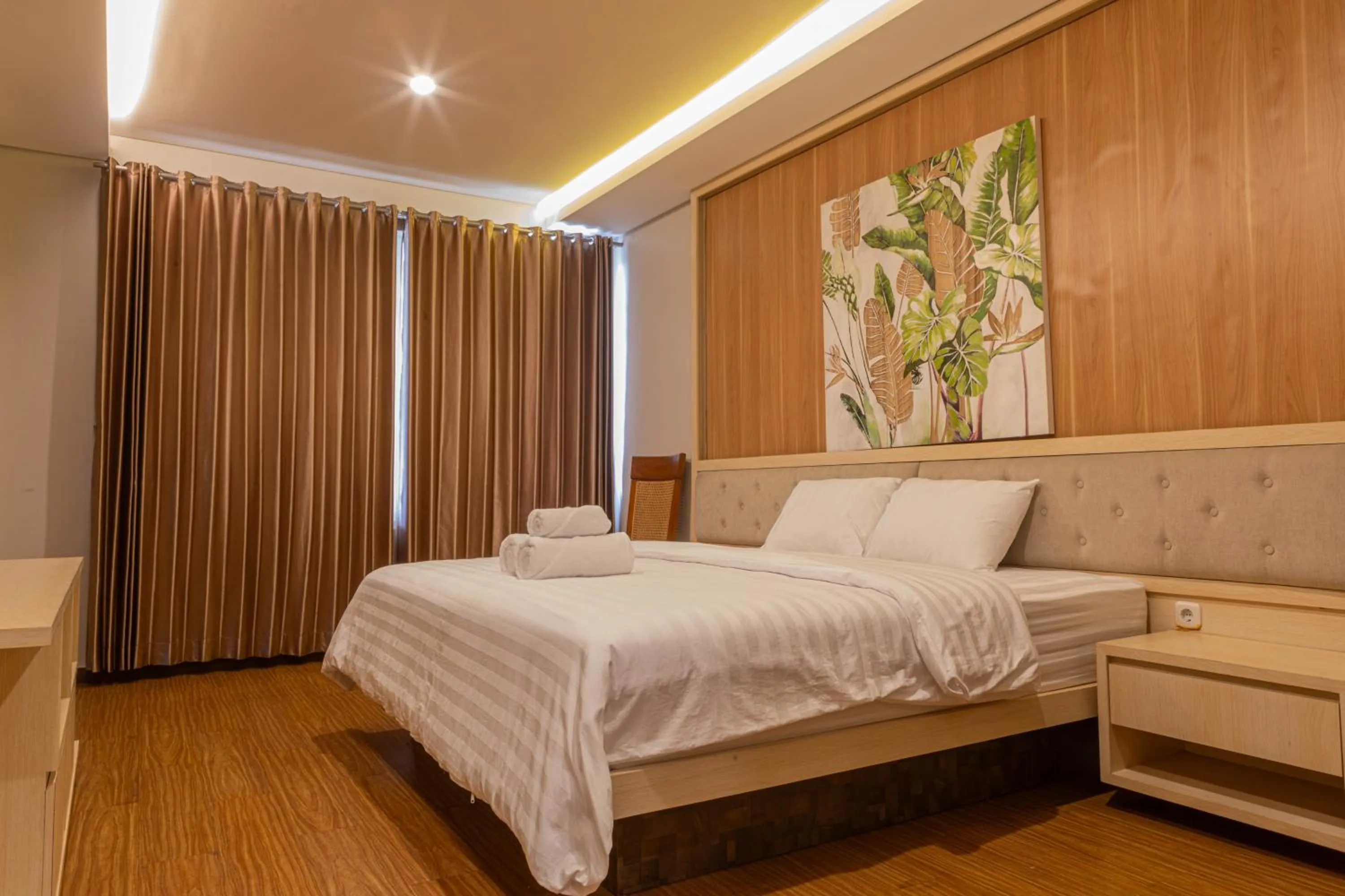 Bed in Lavender - Taman Tanda