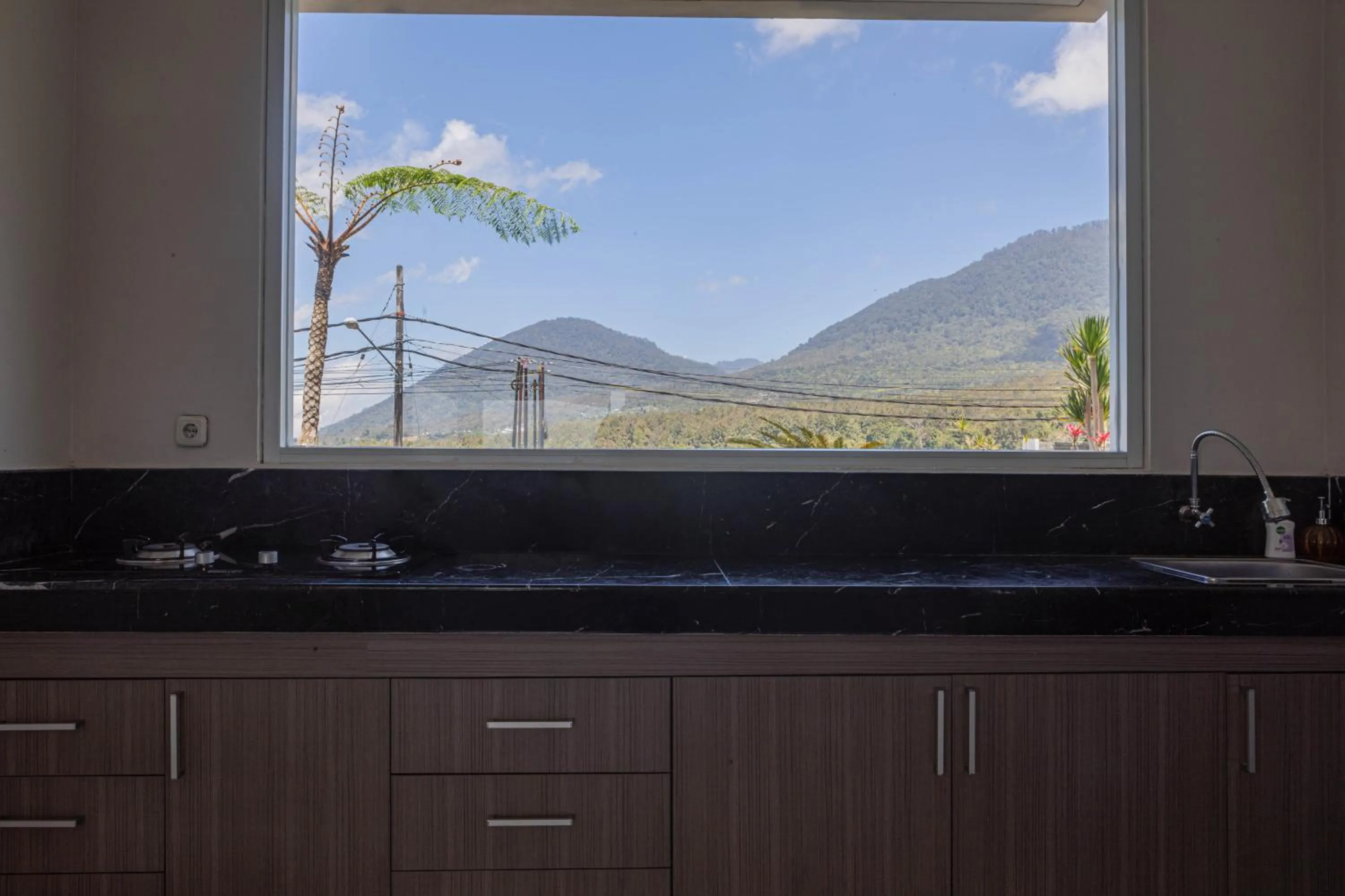 Natural landscape in Lavender - Taman Tanda