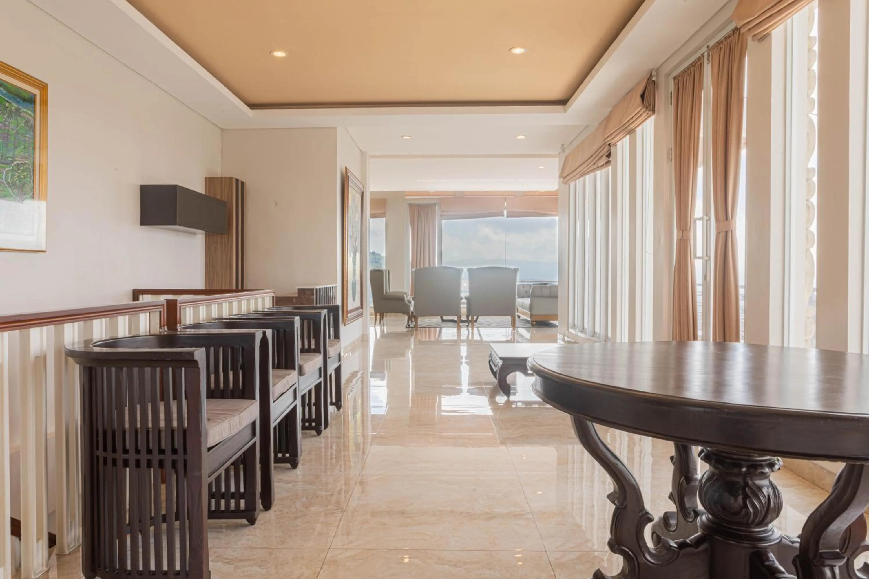 Living room in Lavender - Taman Tanda