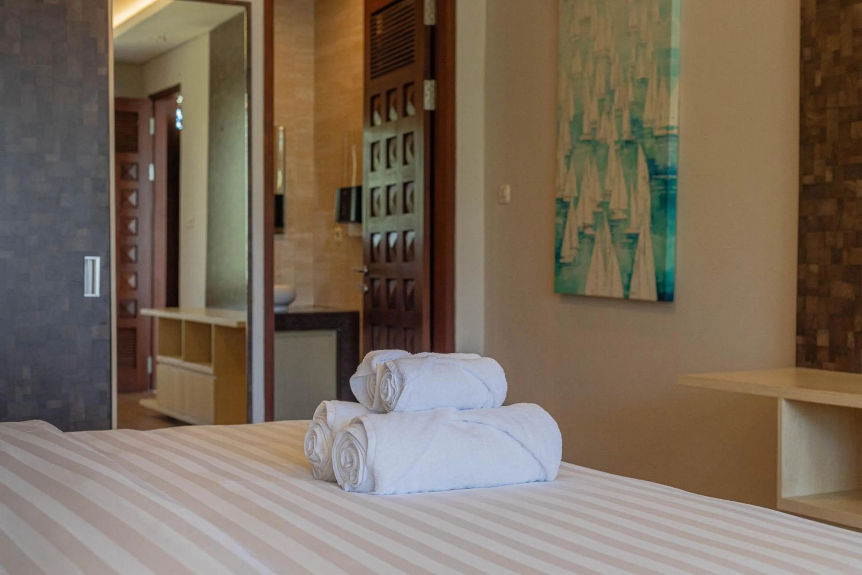 Bed in Lavender - Taman Tanda