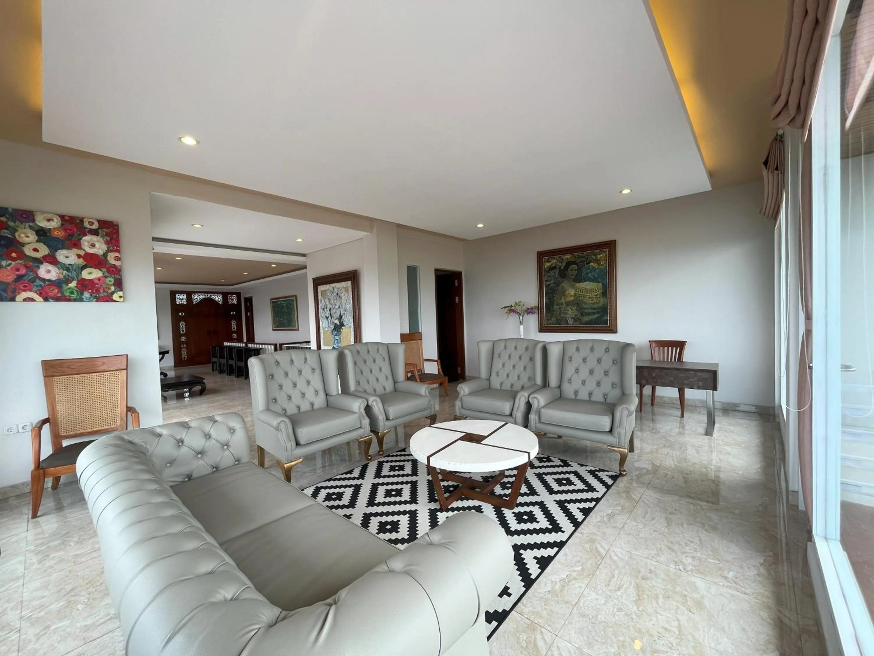 Living room in Lavender - Taman Tanda