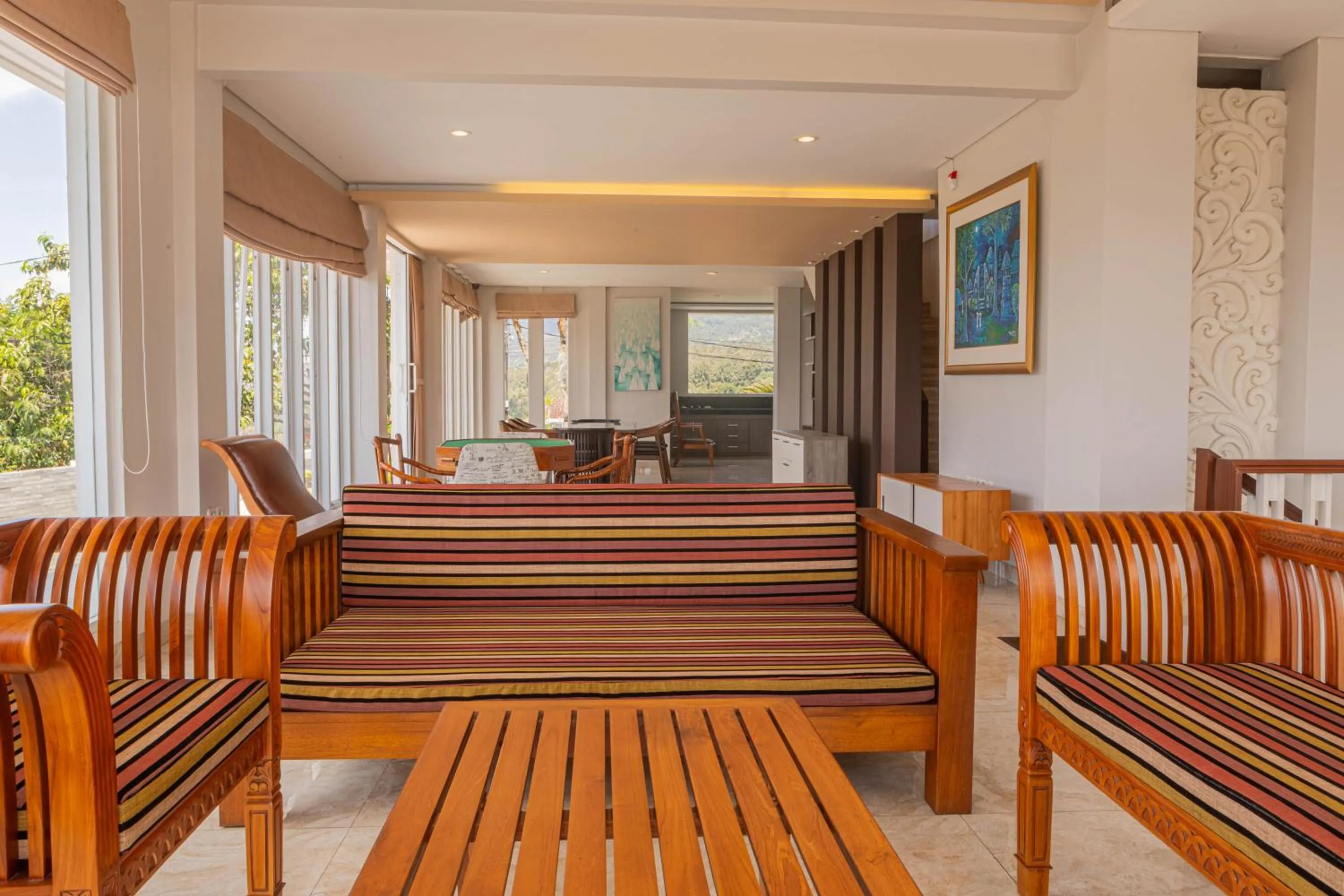 Living room in Lavender - Taman Tanda