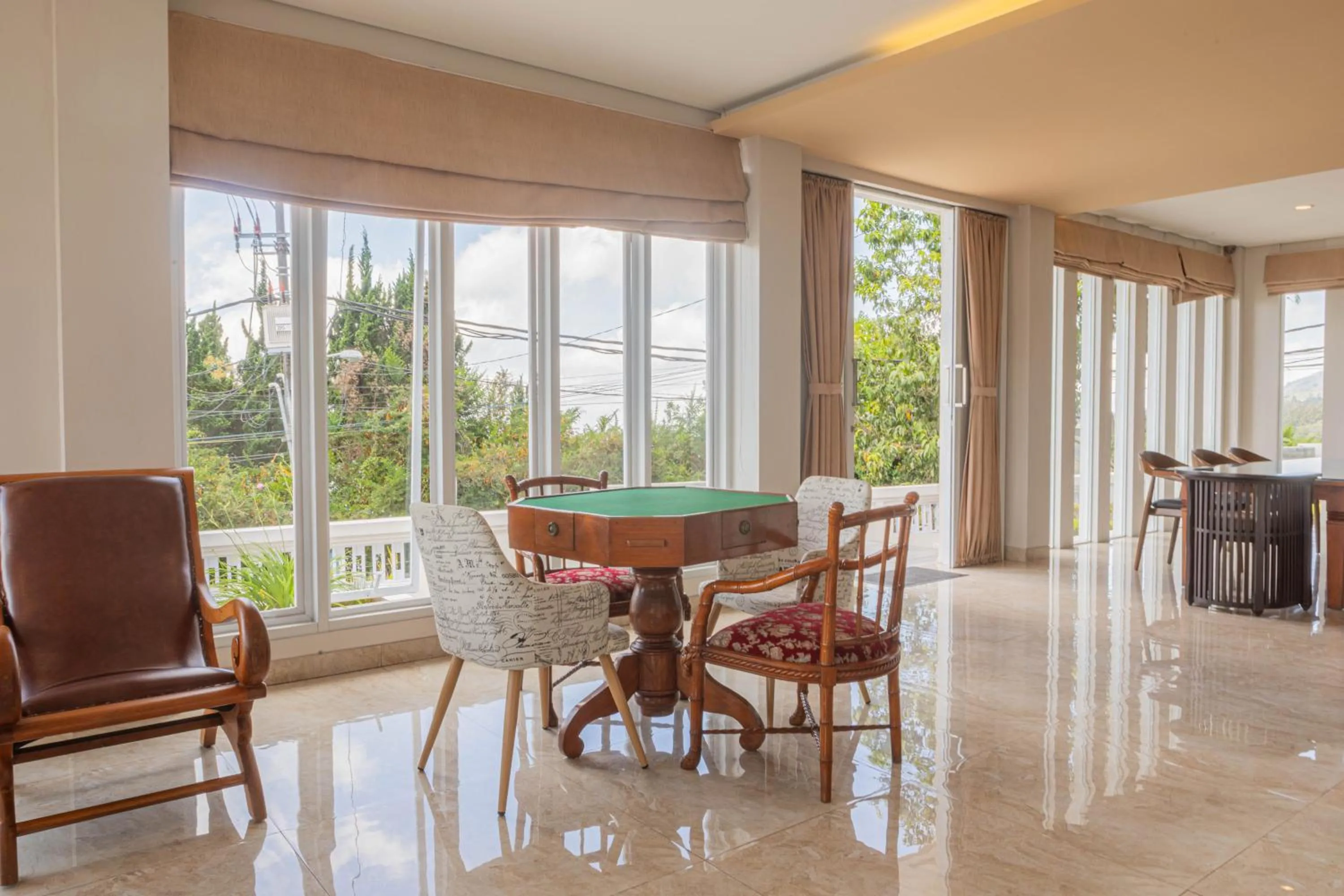 Living room in Lavender - Taman Tanda