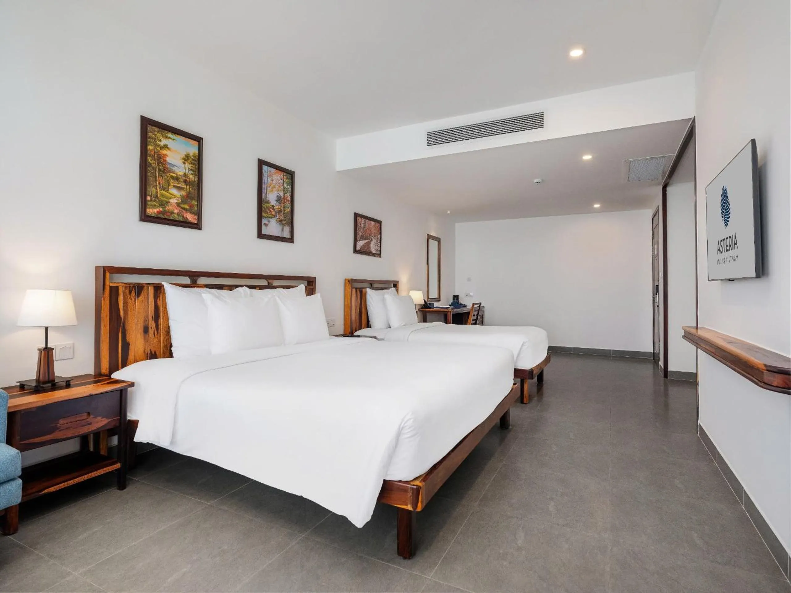 Bed in Asteria Mui Ne Resort