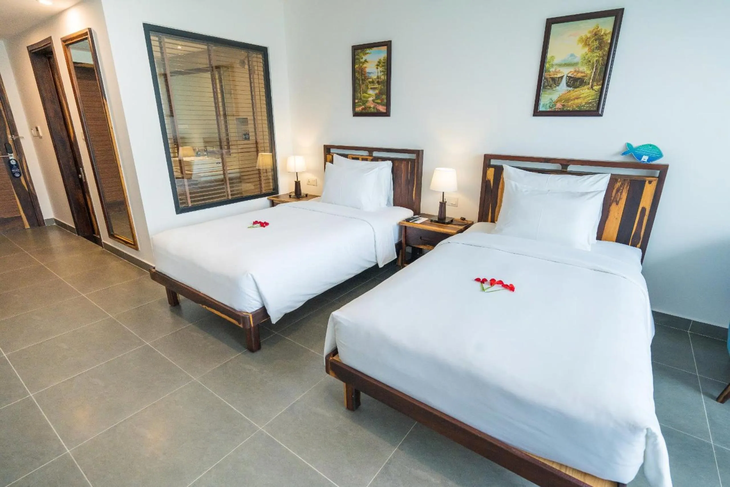 Bed in Asteria Mui Ne Resort