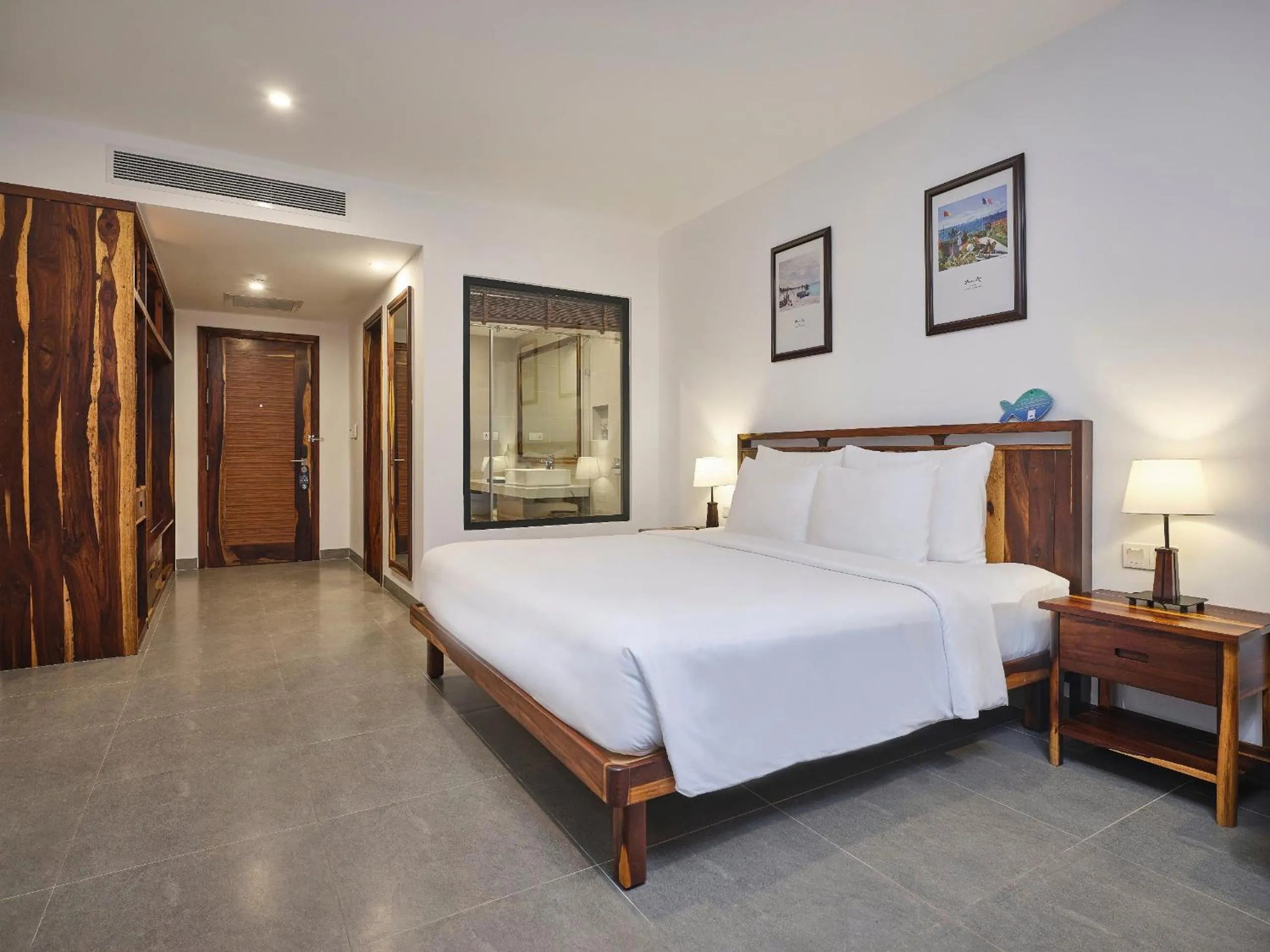 Bed in Asteria Mui Ne Resort