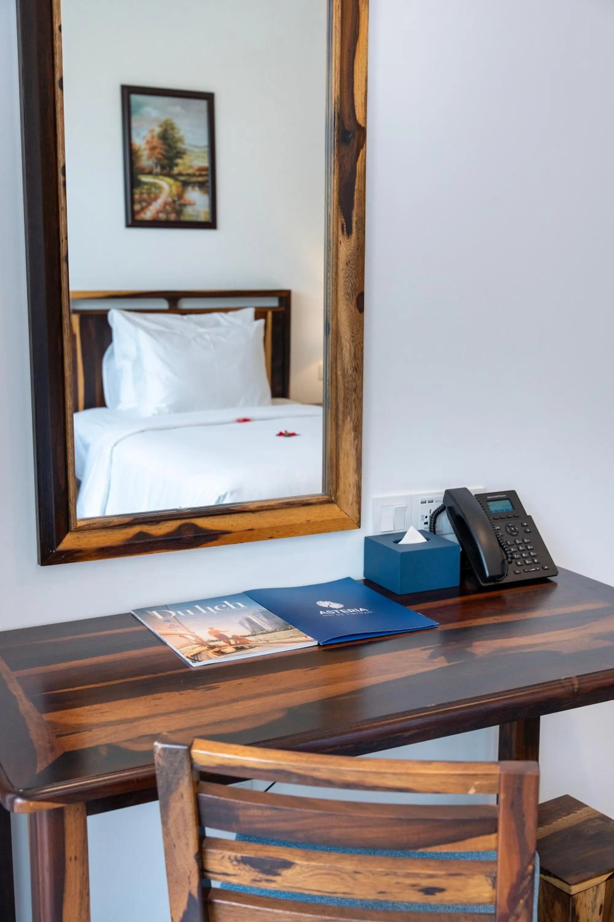 Bed in Asteria Mui Ne Resort