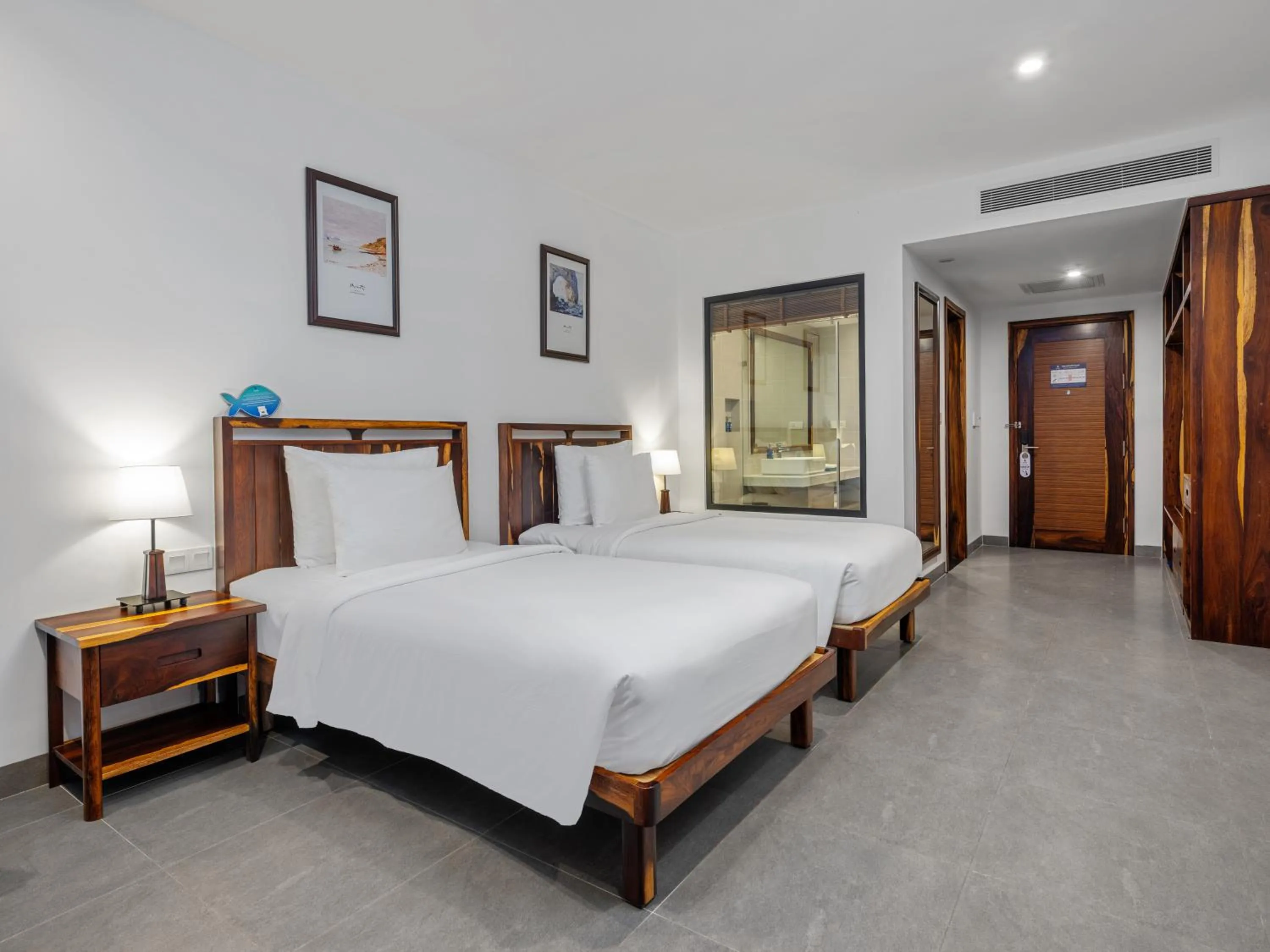 Bed in Asteria Mui Ne Resort