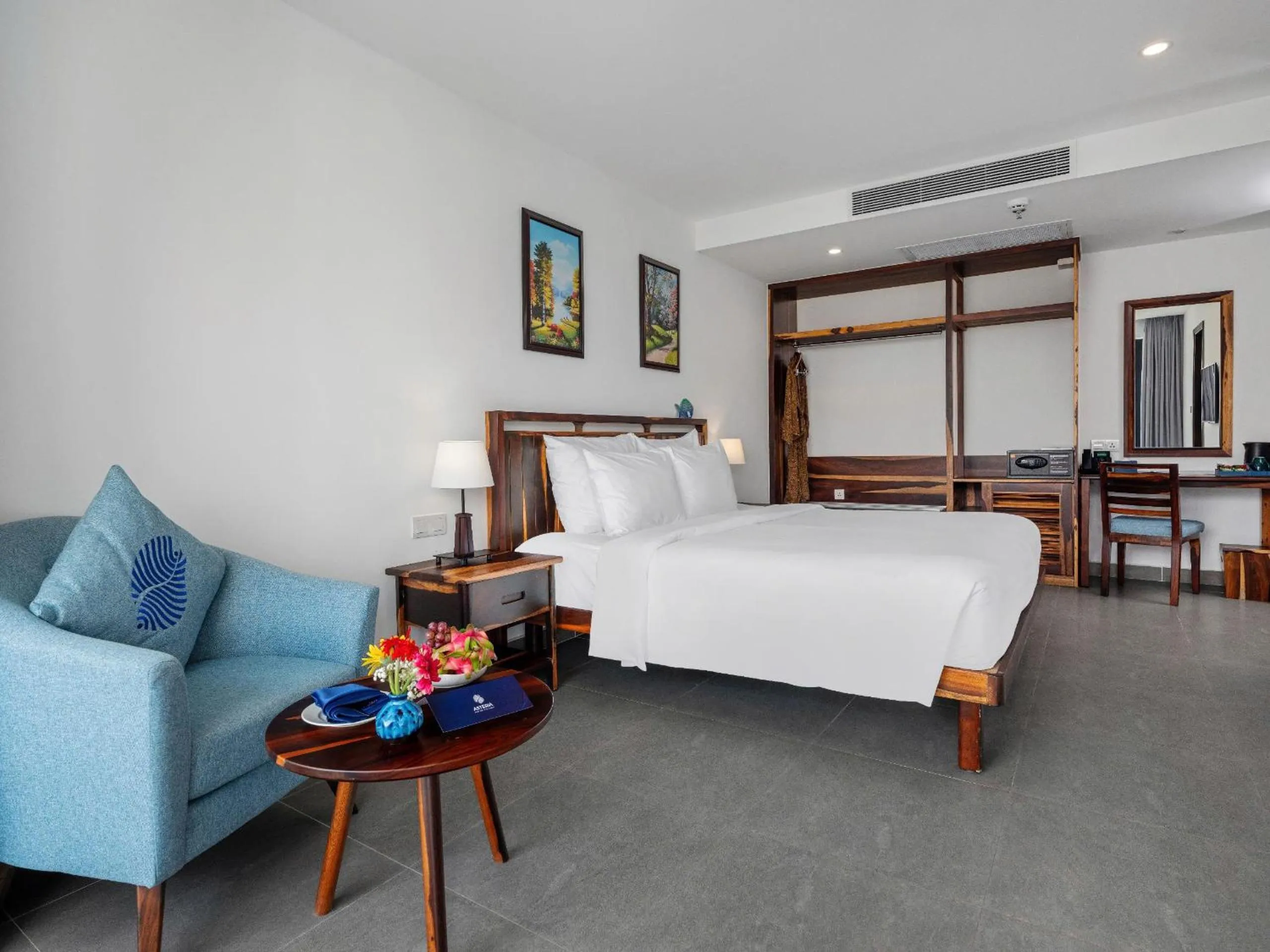 Bed in Asteria Mui Ne Resort