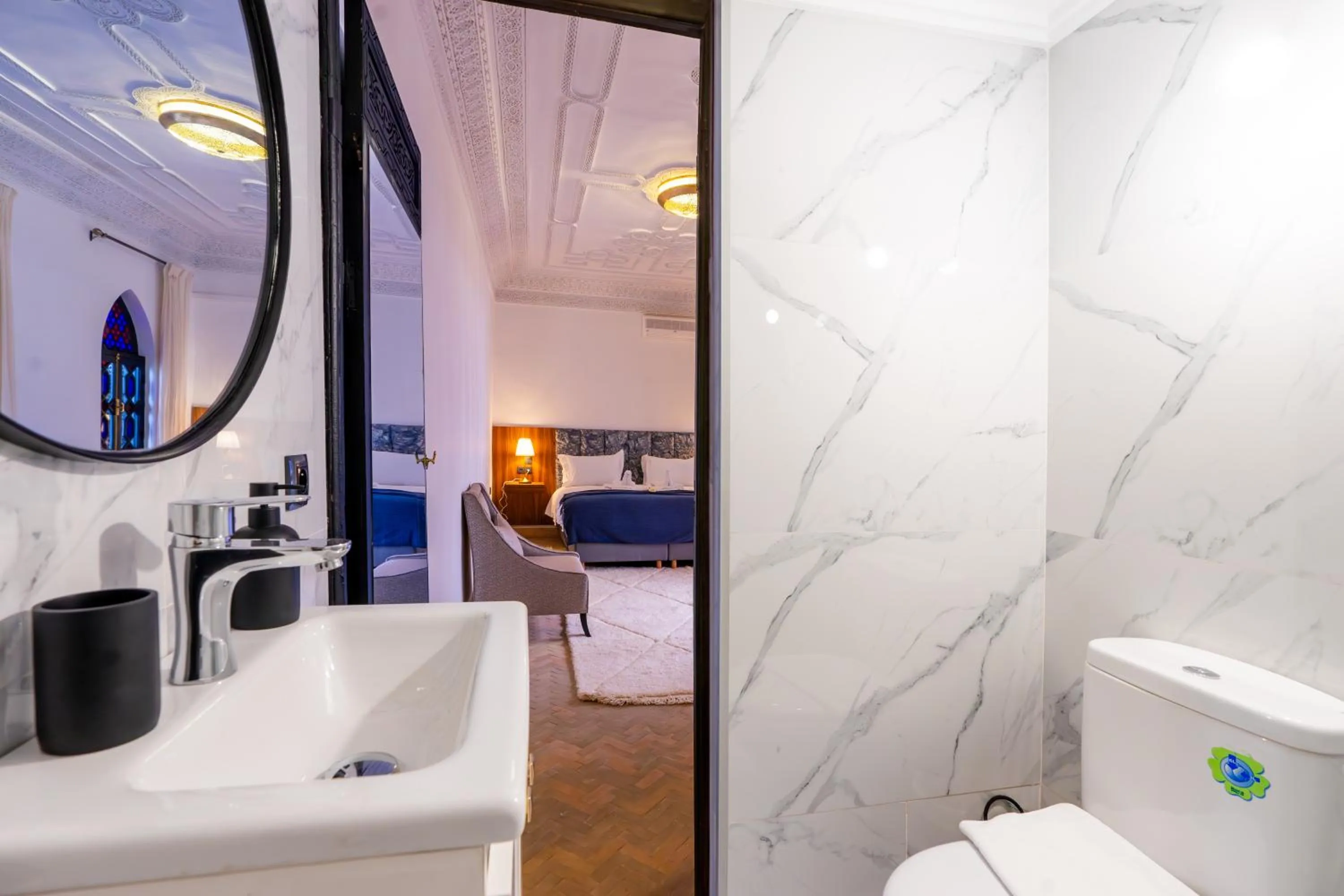 Toilet in The Grand Riad and Spa