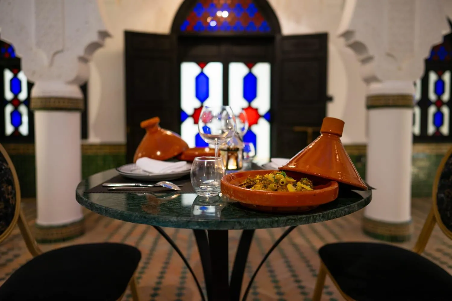 Dinner in The Grand Riad and Spa