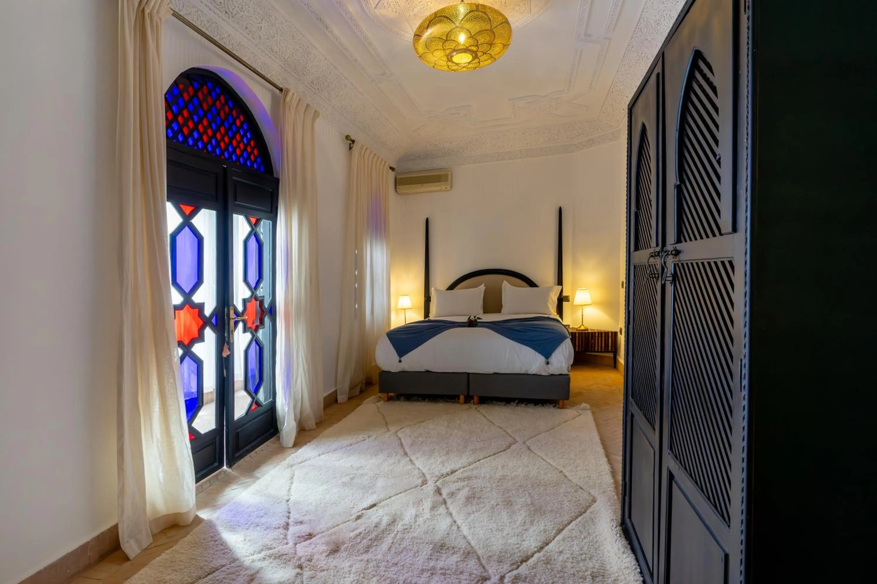 Photo of the whole room, Bed in The Grand Riad and Spa