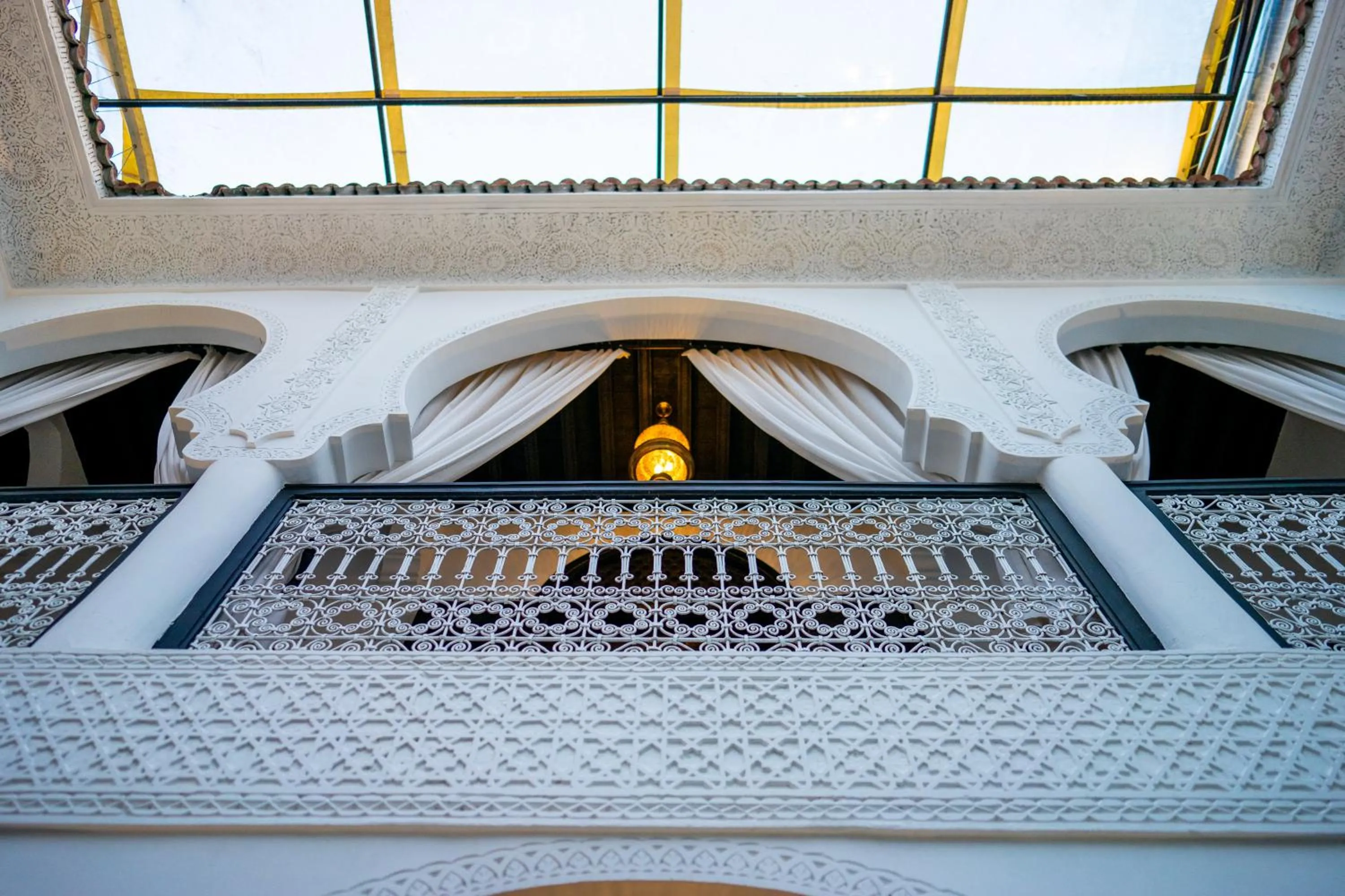 Decorative detail in The Grand Riad and Spa