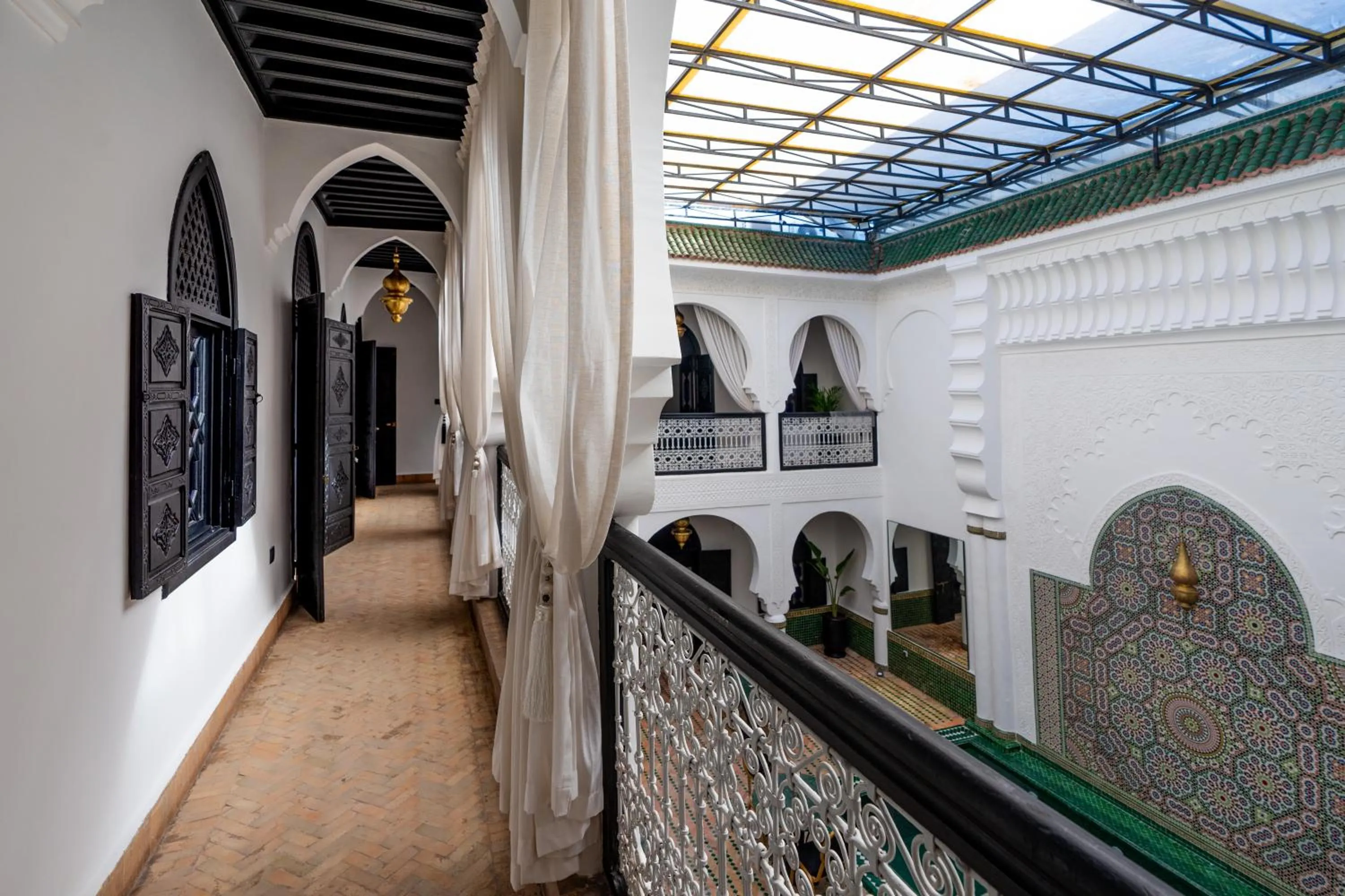 Property building in The Grand Riad and Spa
