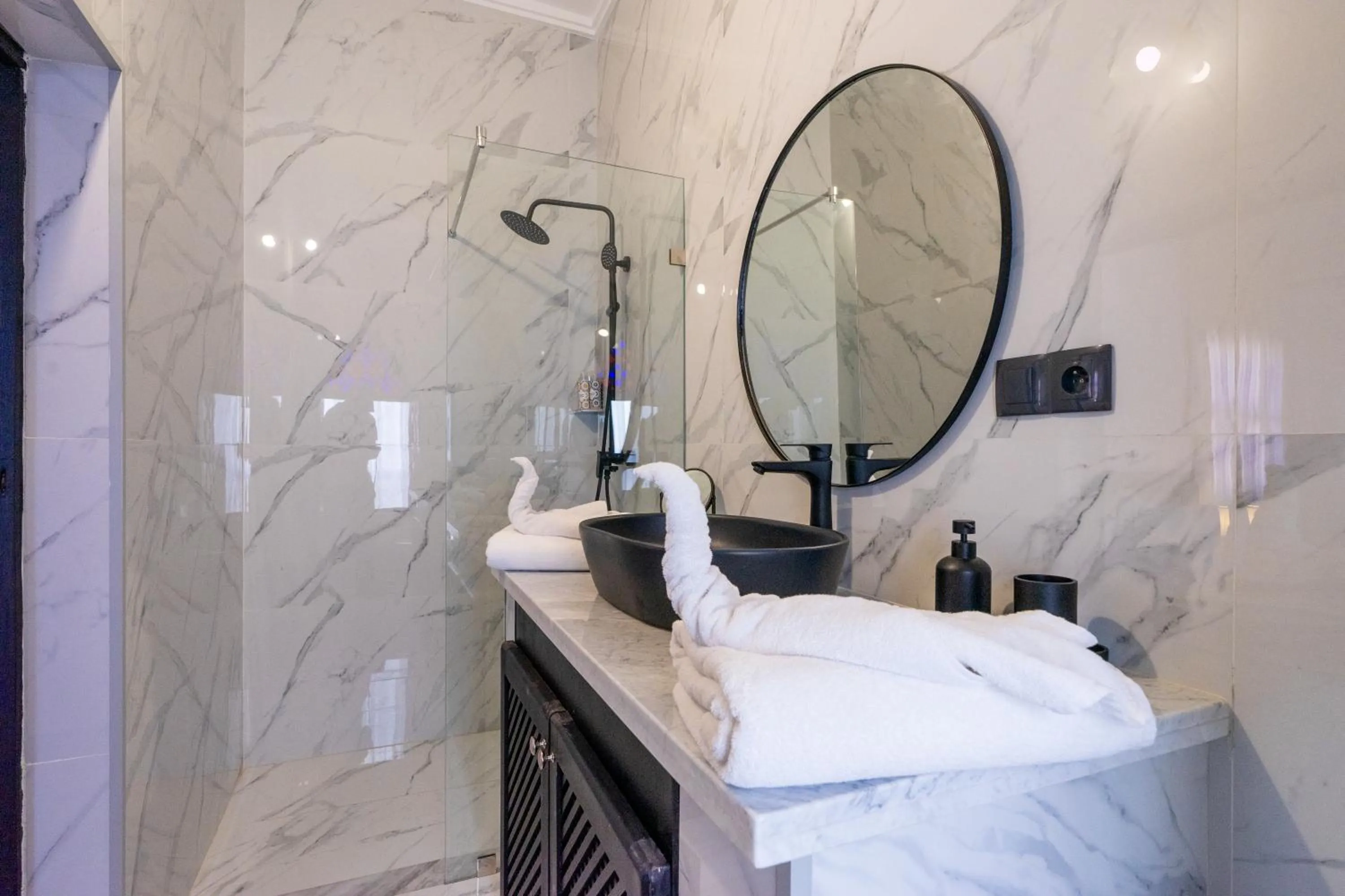 Shower in The Grand Riad and Spa