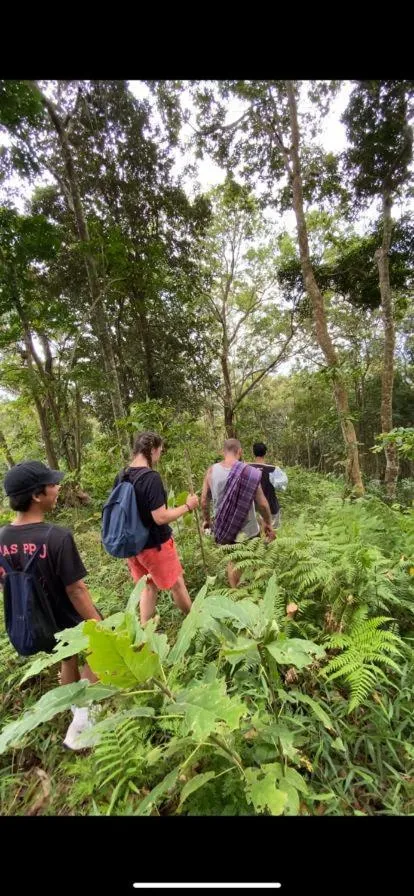 Hiking in Rangsot INN