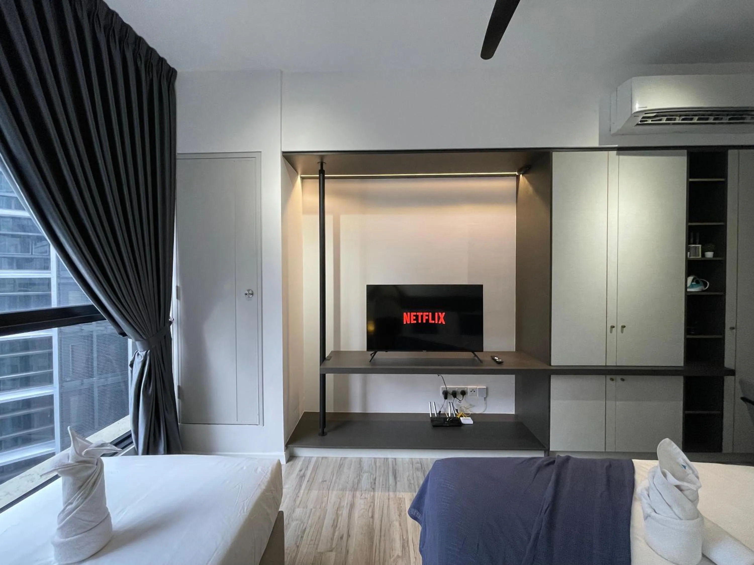 Bed in Millerz Square by KL Minsu