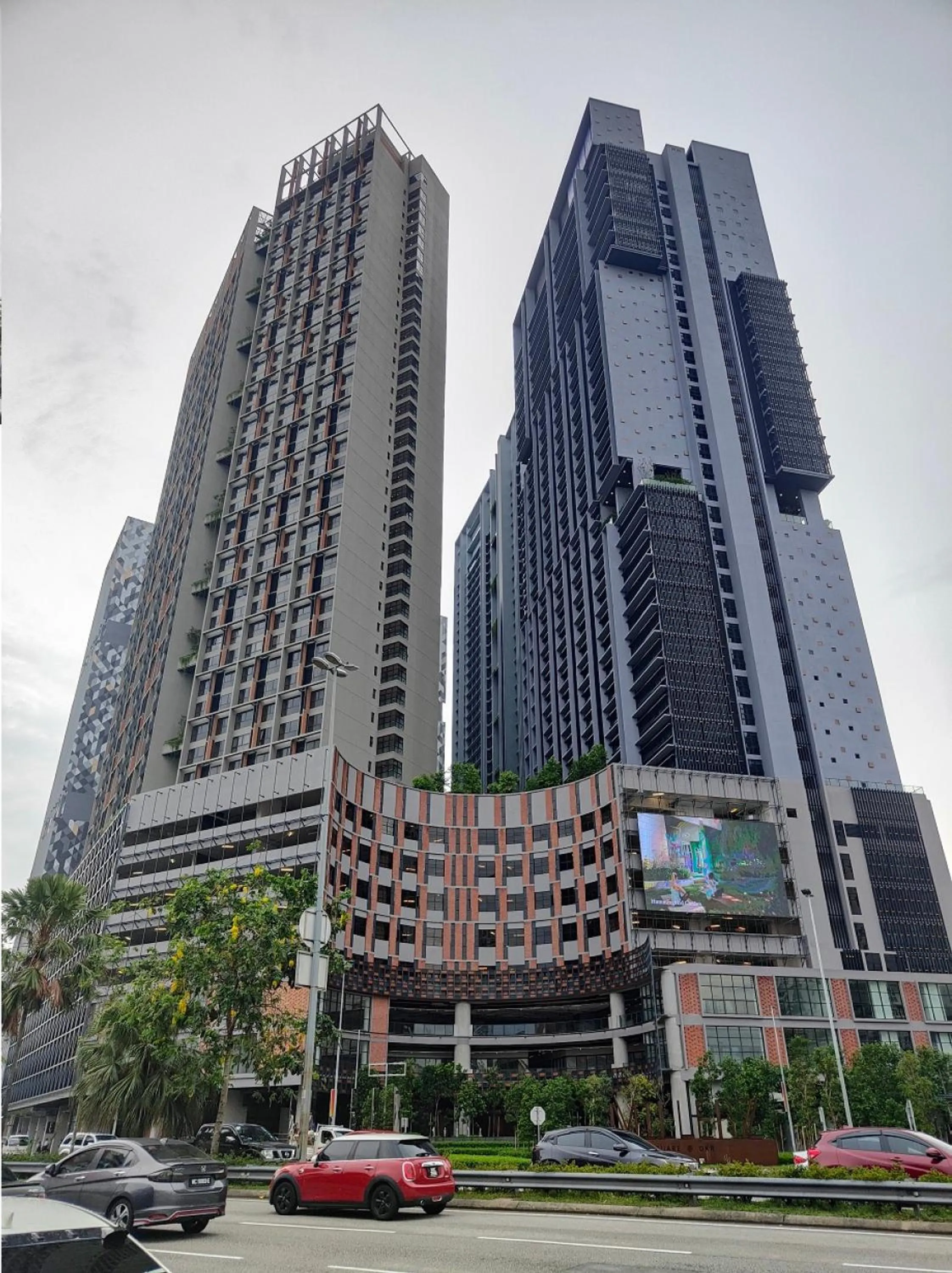 Property building in Millerz Square by KL Minsu