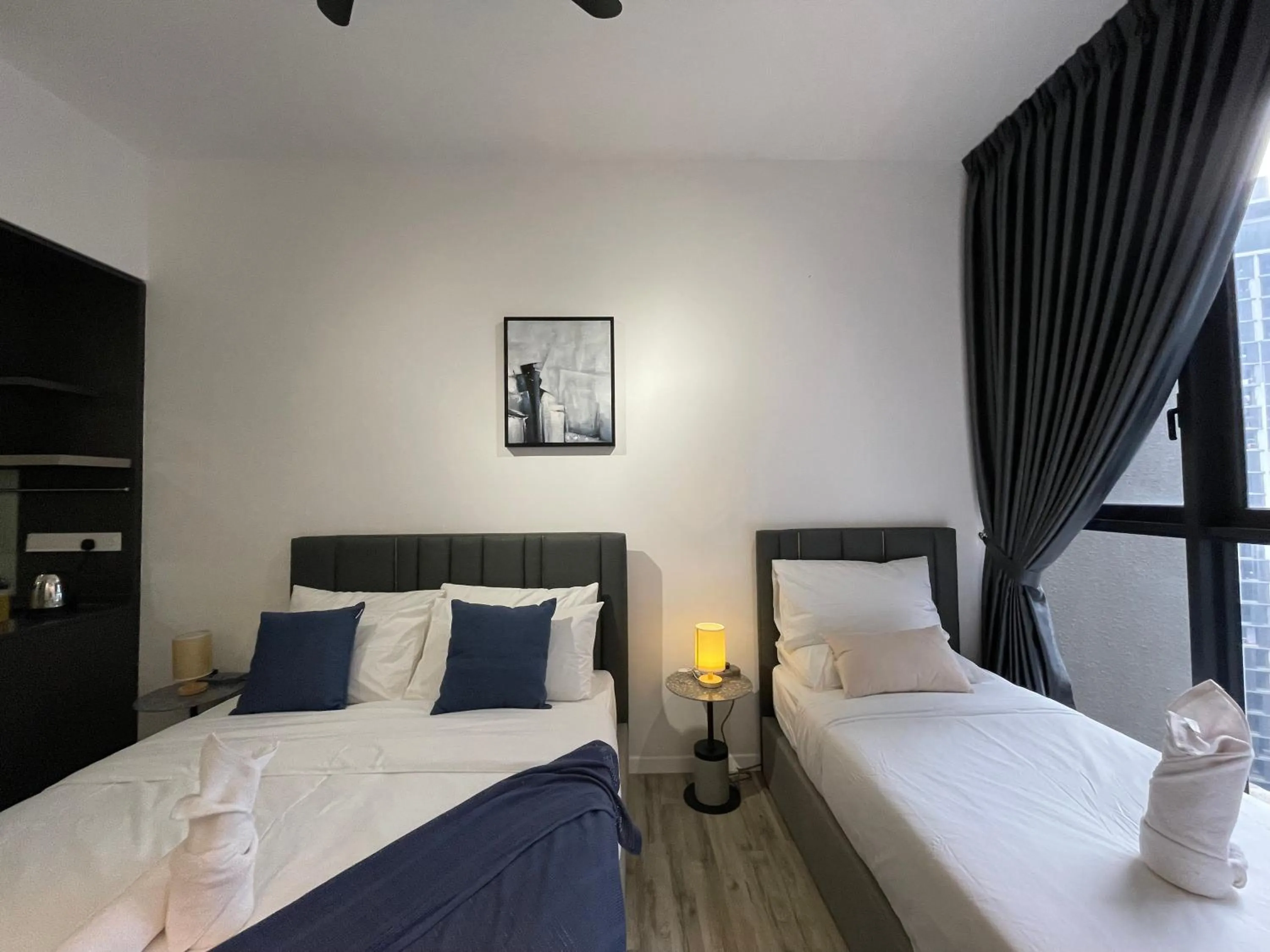 Bed in Millerz Square by KL Minsu