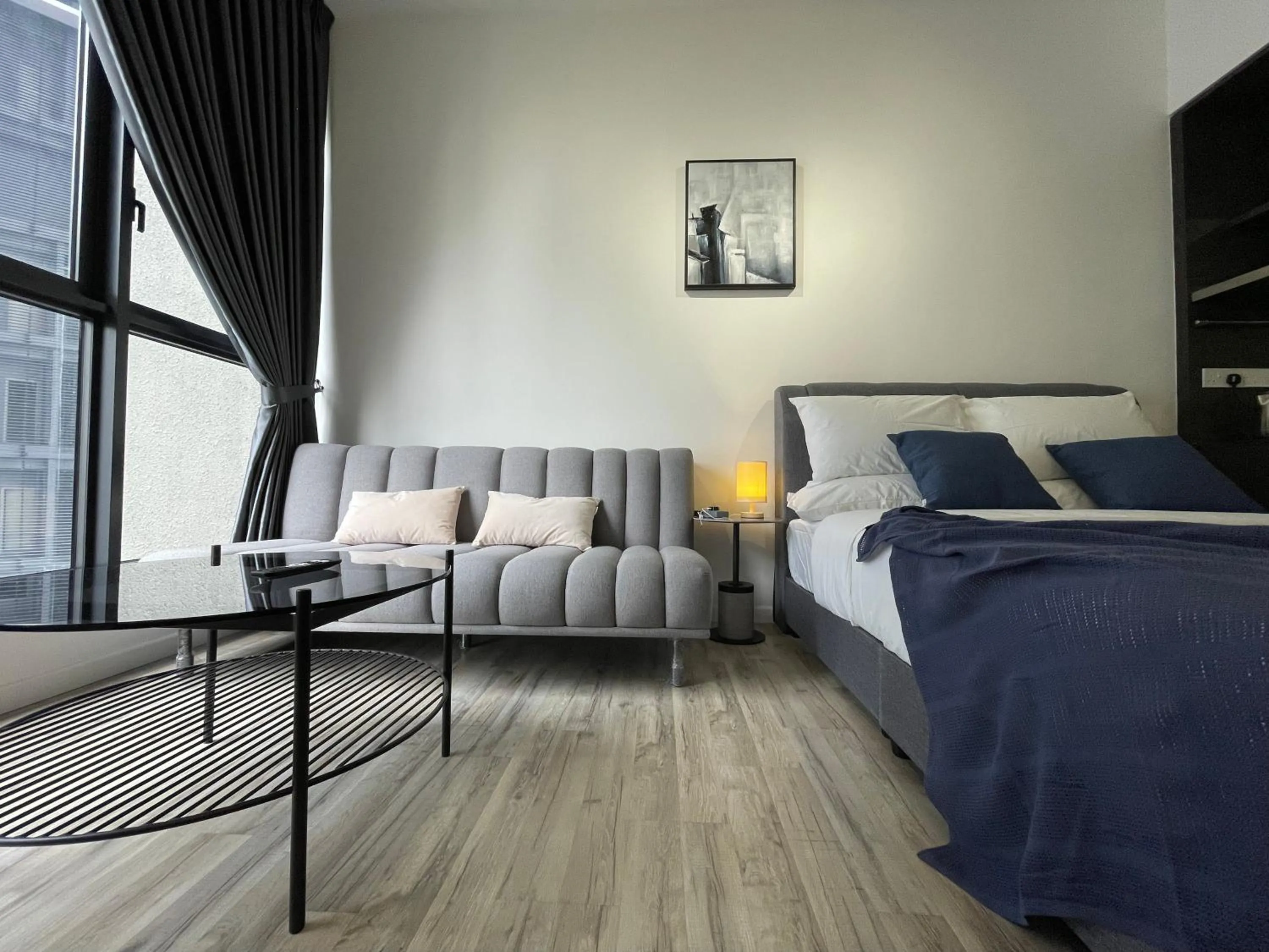 Bed in Millerz Square by KL Minsu