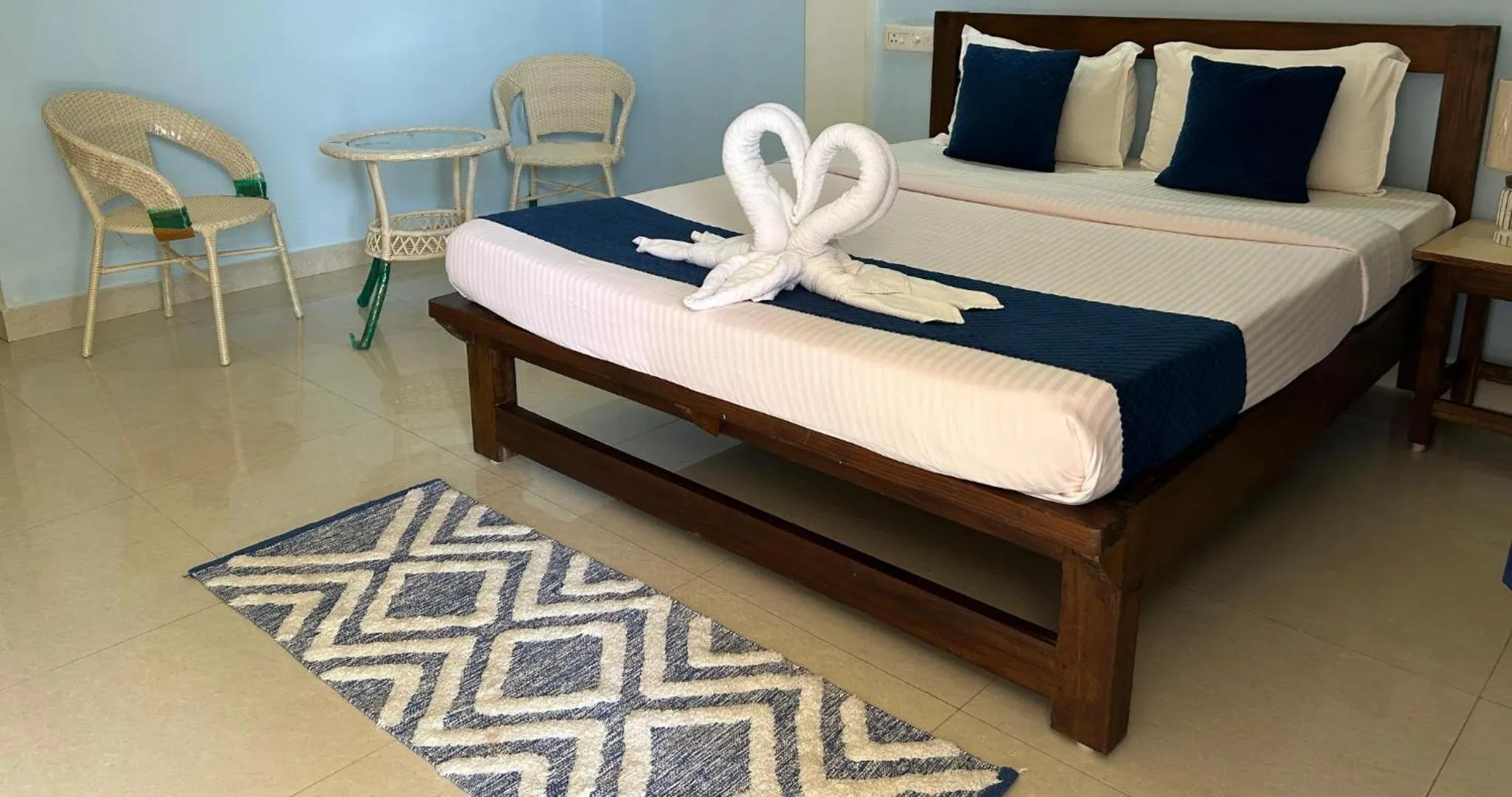 Superior Double Room in Aqua Wave by YogiTree Hotels