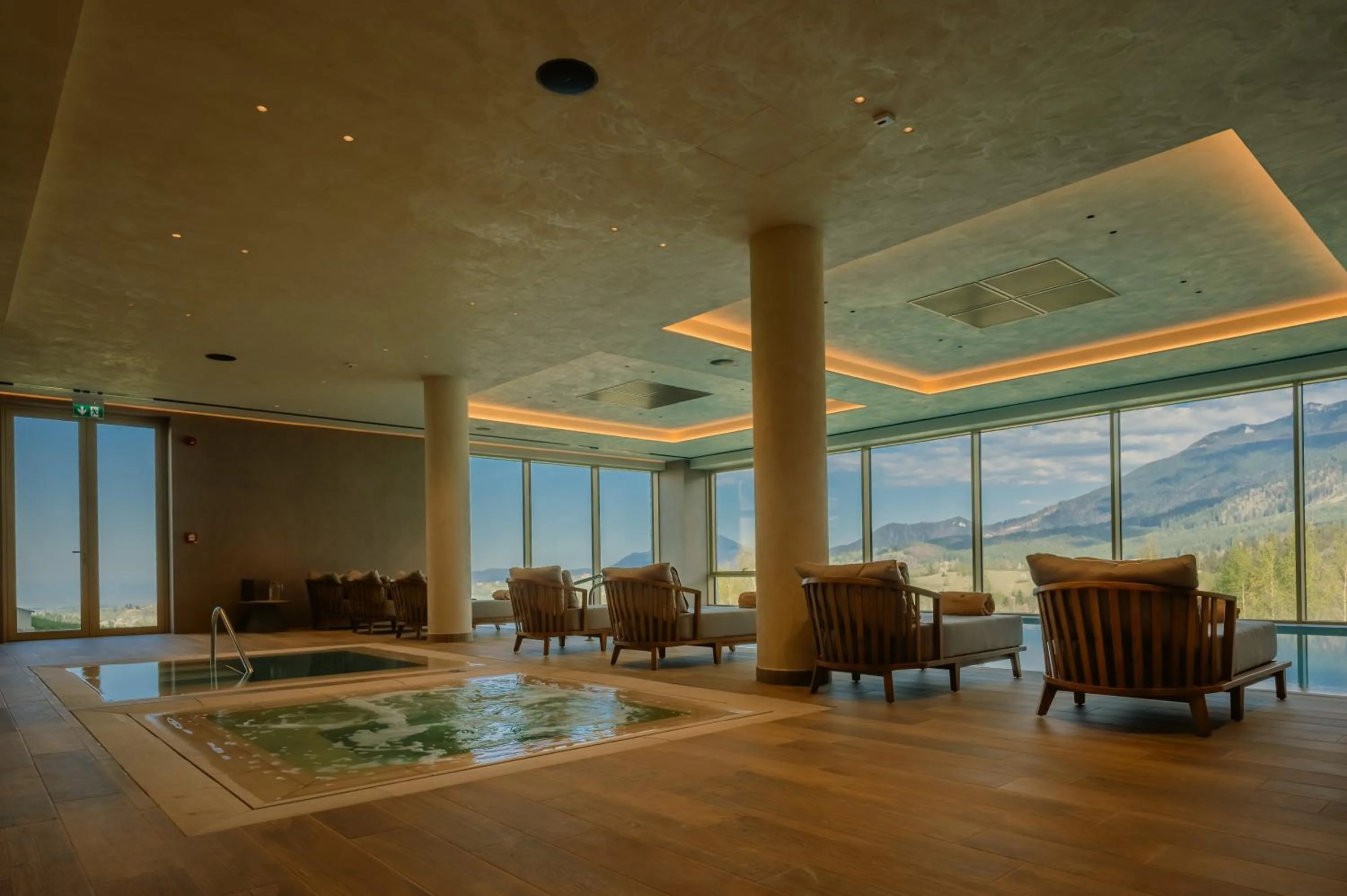 Spa and wellness centre/facilities in Matca Hotel Relais & Châteaux