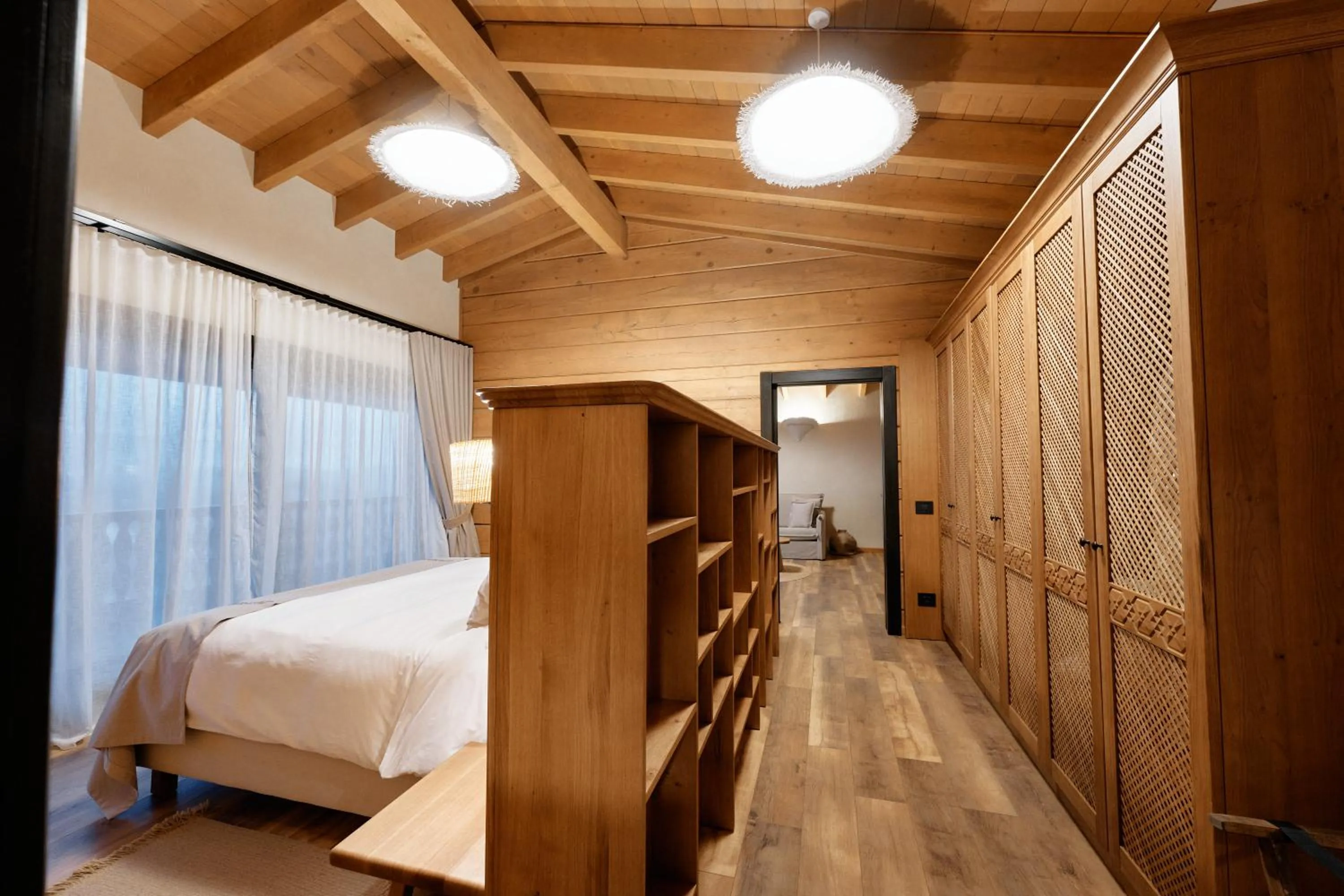 Bed in Matca Hotel Relais & Châteaux