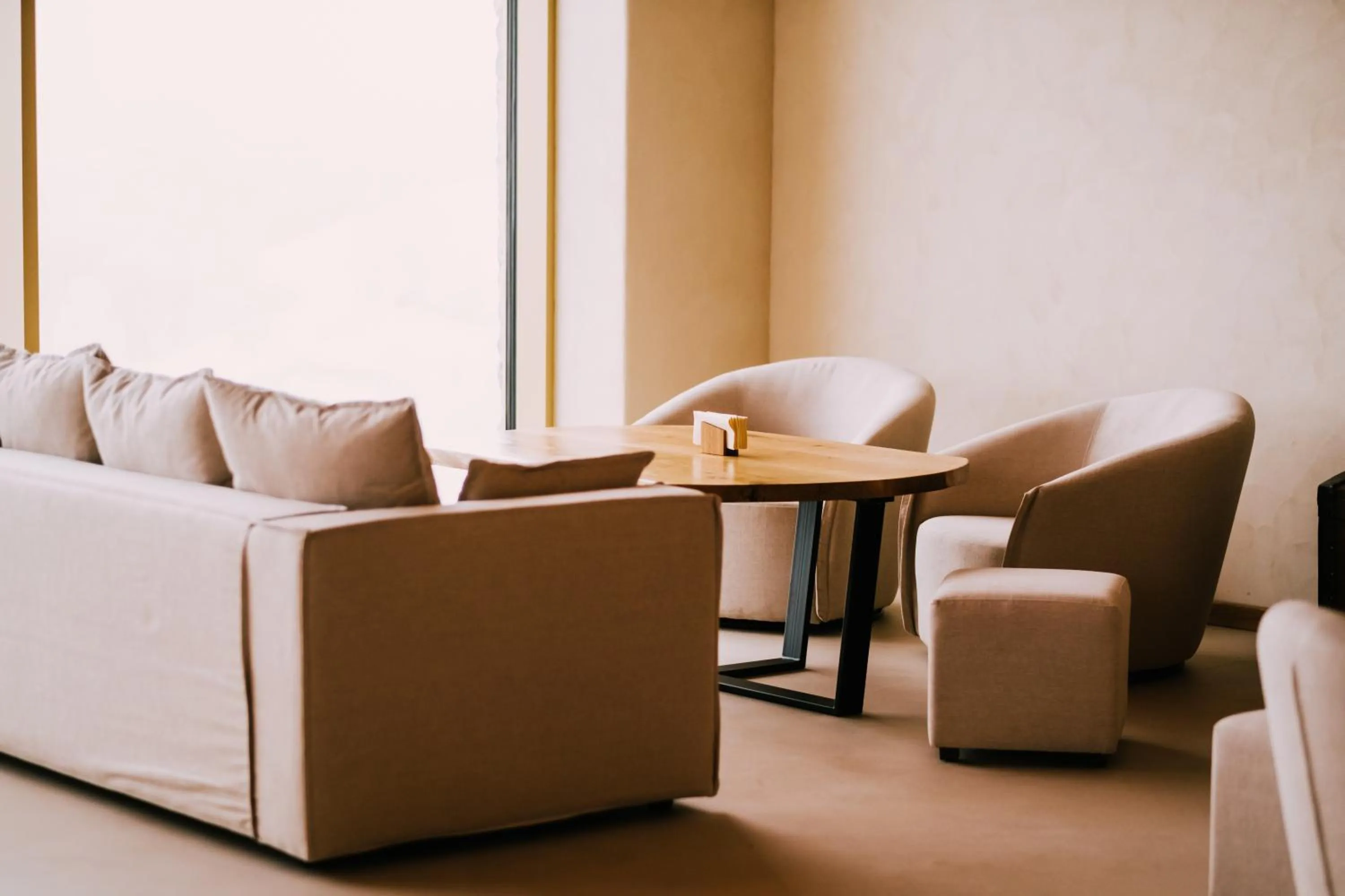 Lounge or bar in Matca Hotel Relais & Châteaux