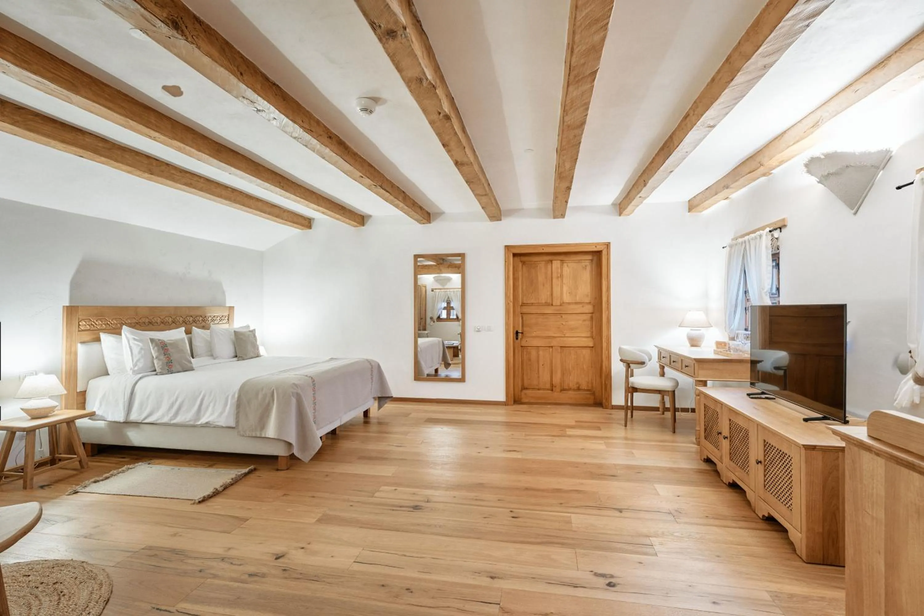 Bed in Matca Hotel Relais & Châteaux