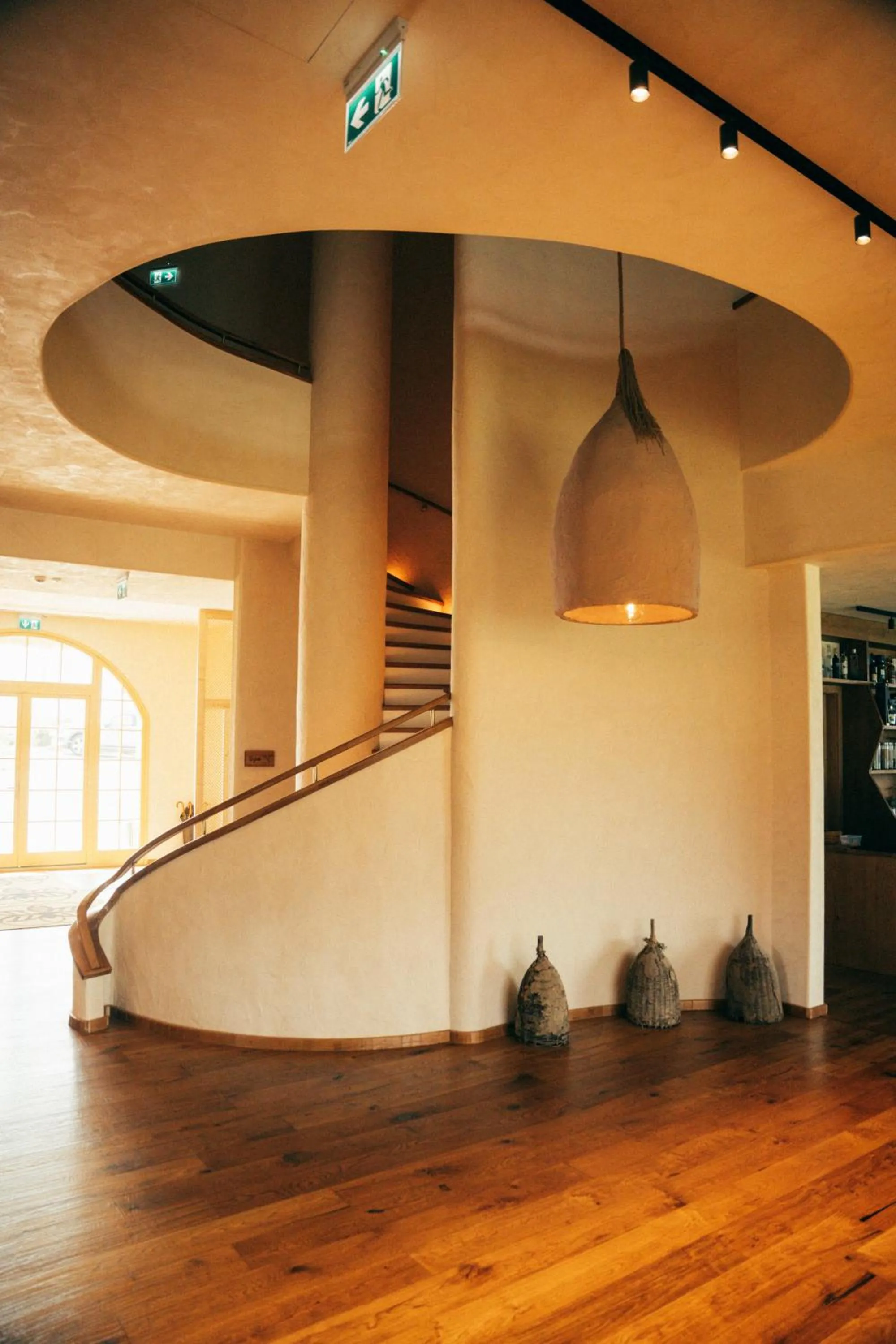 Lobby or reception in Matca Hotel Relais & Châteaux