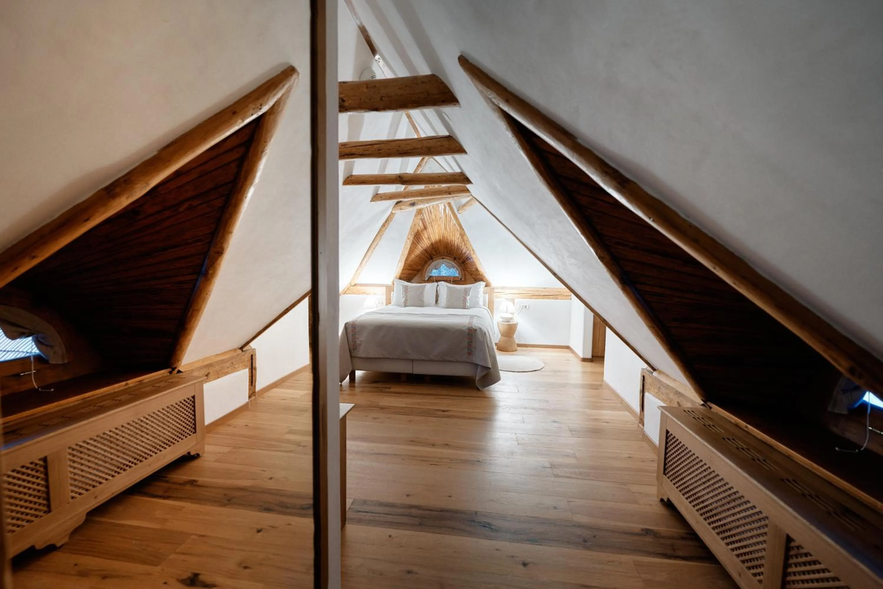 Bed in Matca Hotel Relais & Châteaux