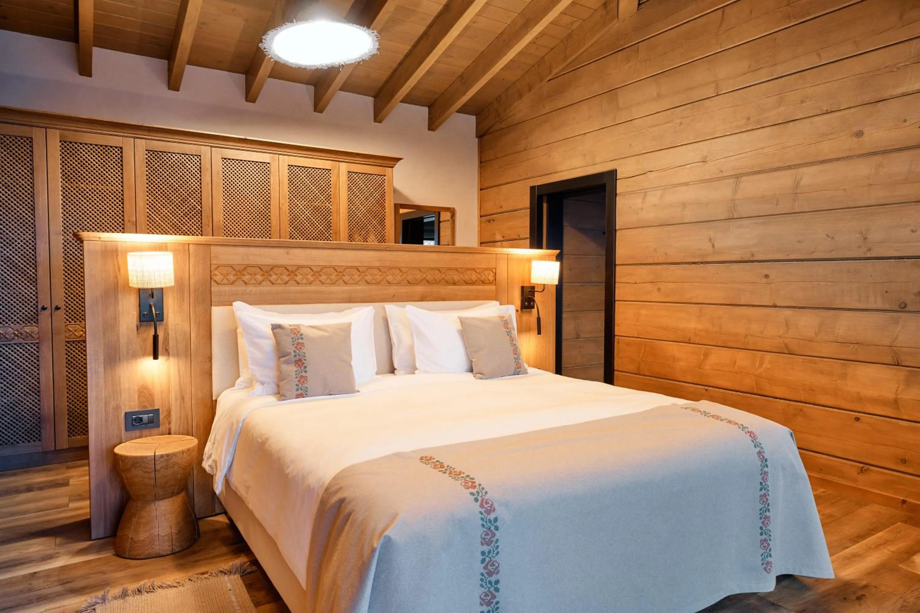 Bed in Matca Hotel Relais & Châteaux