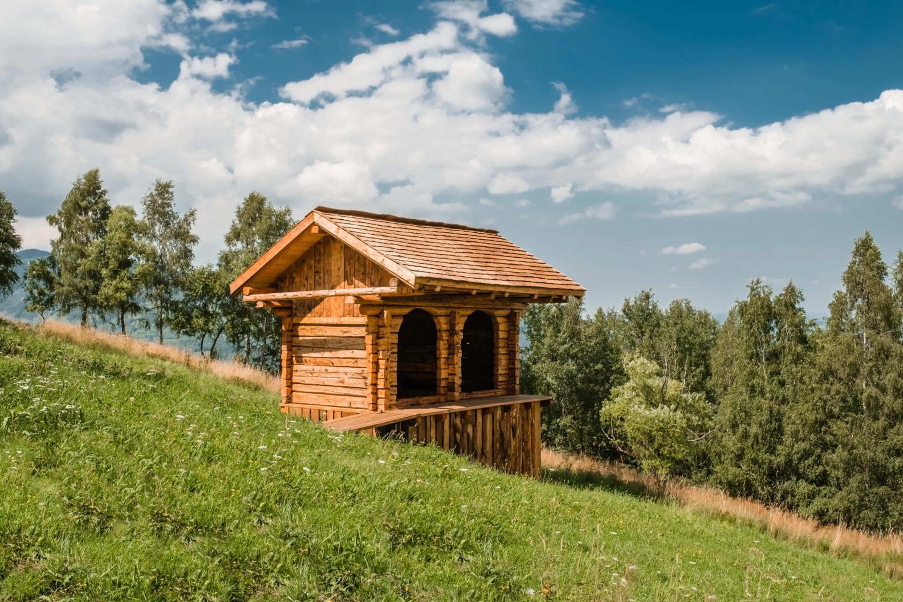 Property building in Matca Hotel Relais & Châteaux