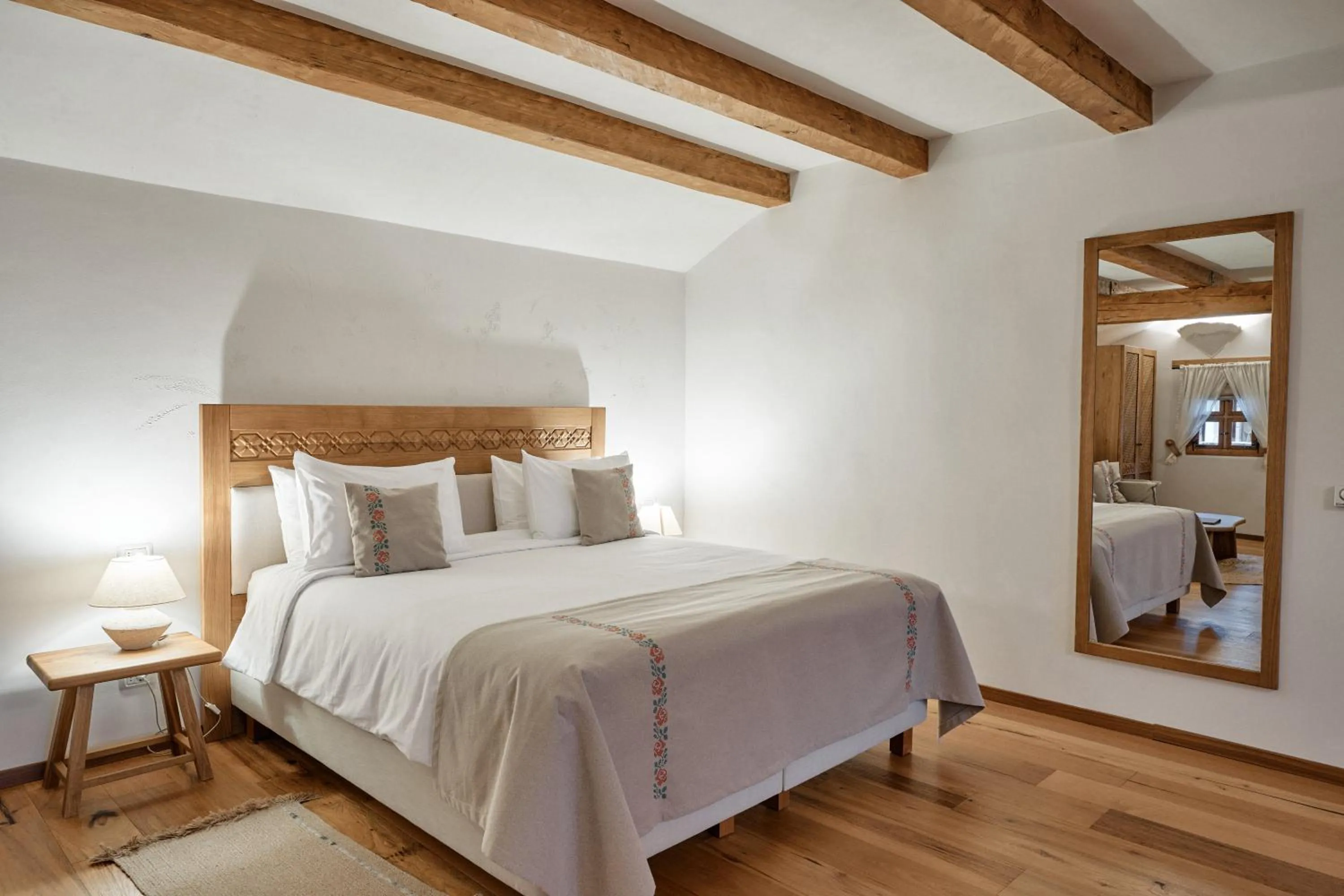 Bed in Matca Hotel Relais & Châteaux