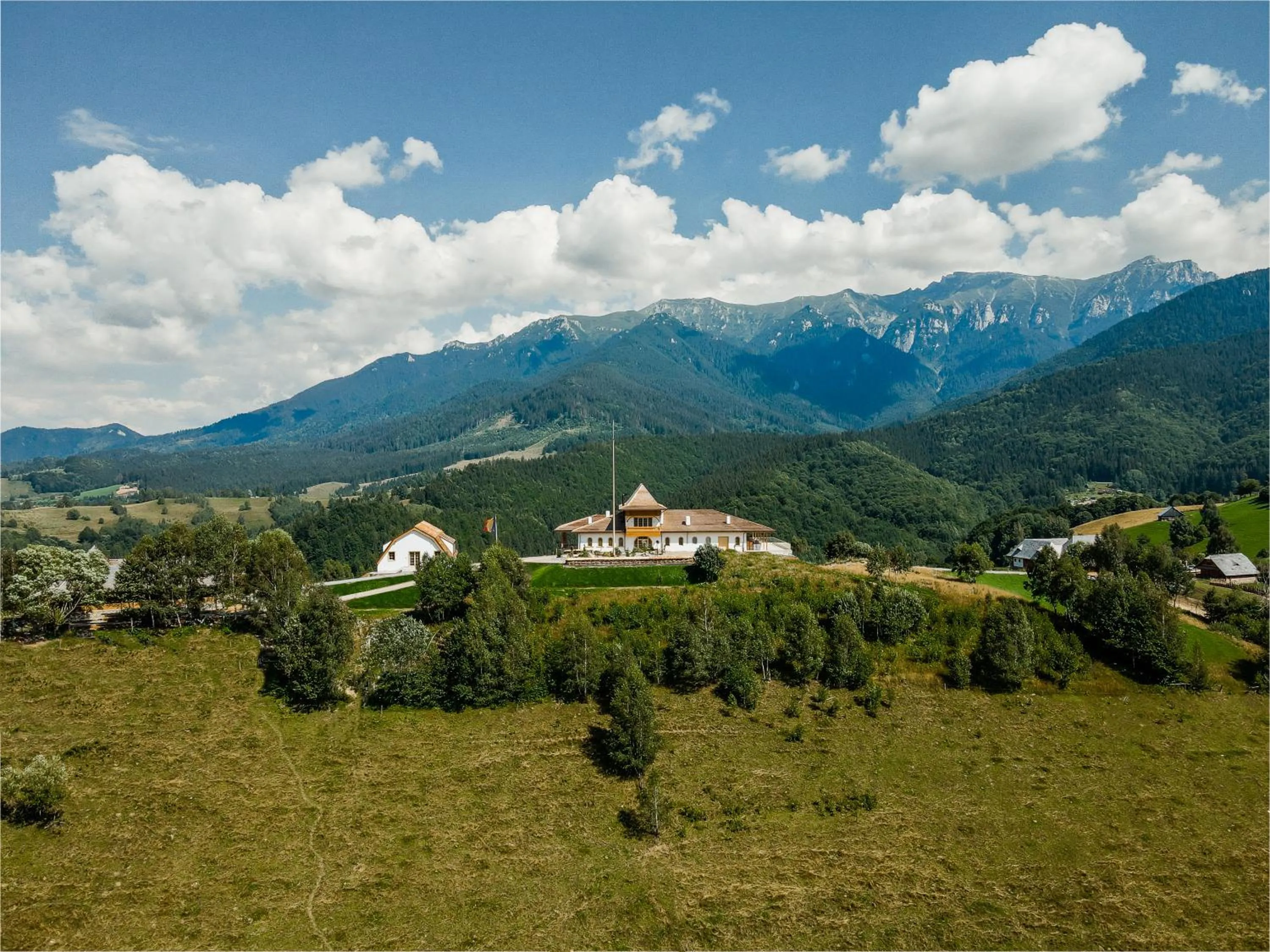 Landmark view in Matca Hotel Relais & Châteaux
