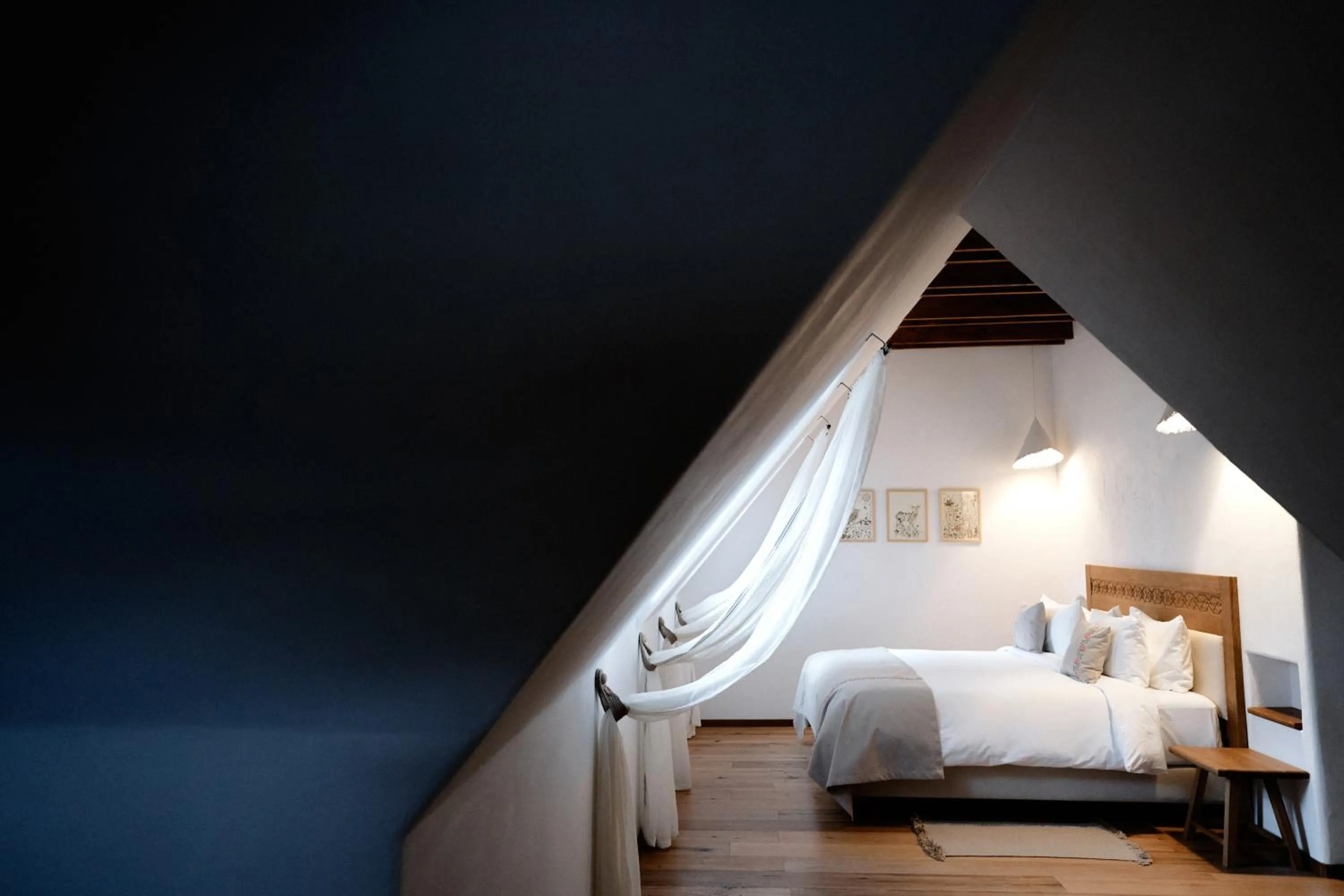 Bed in Matca Hotel Relais & Châteaux