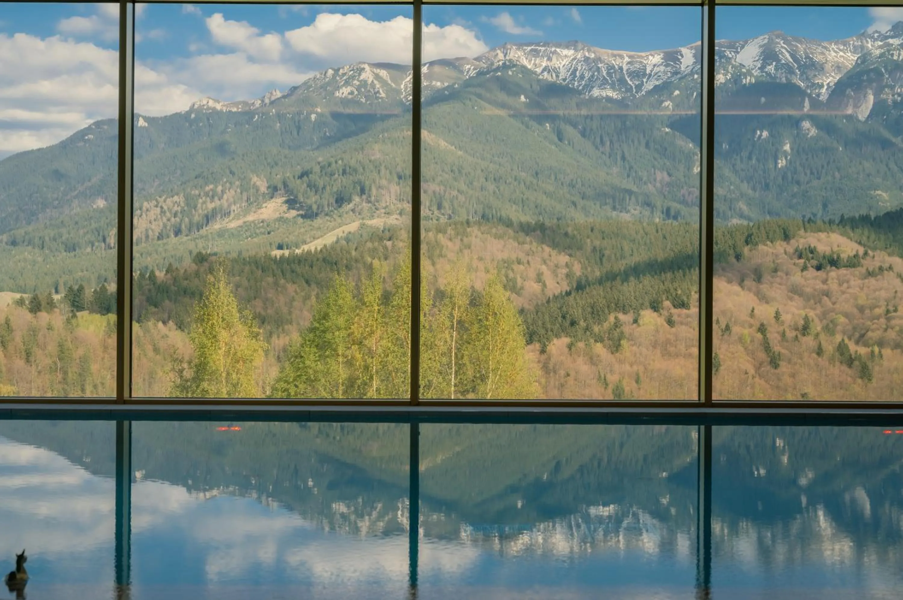 Spa and wellness centre/facilities in Matca Hotel Relais & Châteaux