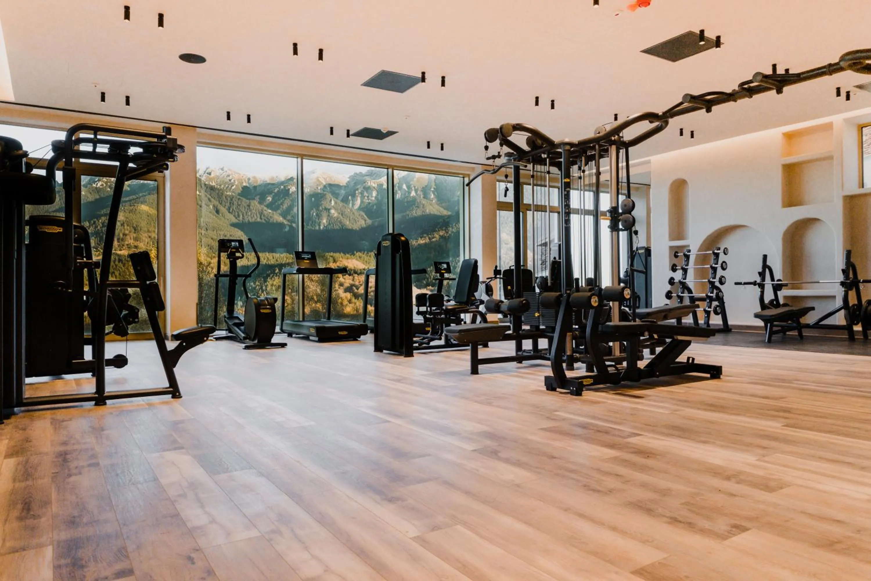 Spa and wellness centre/facilities in Matca Hotel Relais & Châteaux