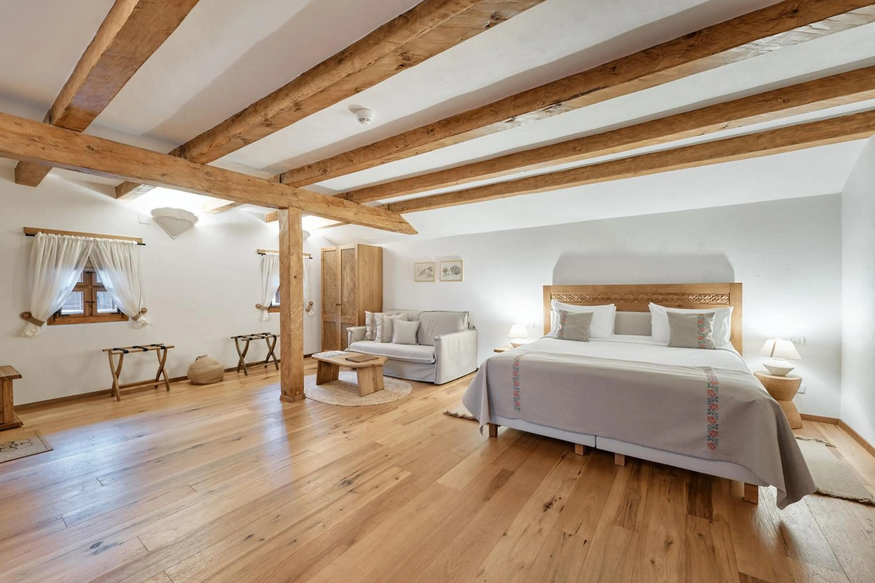 Bed in Matca Hotel Relais & Châteaux