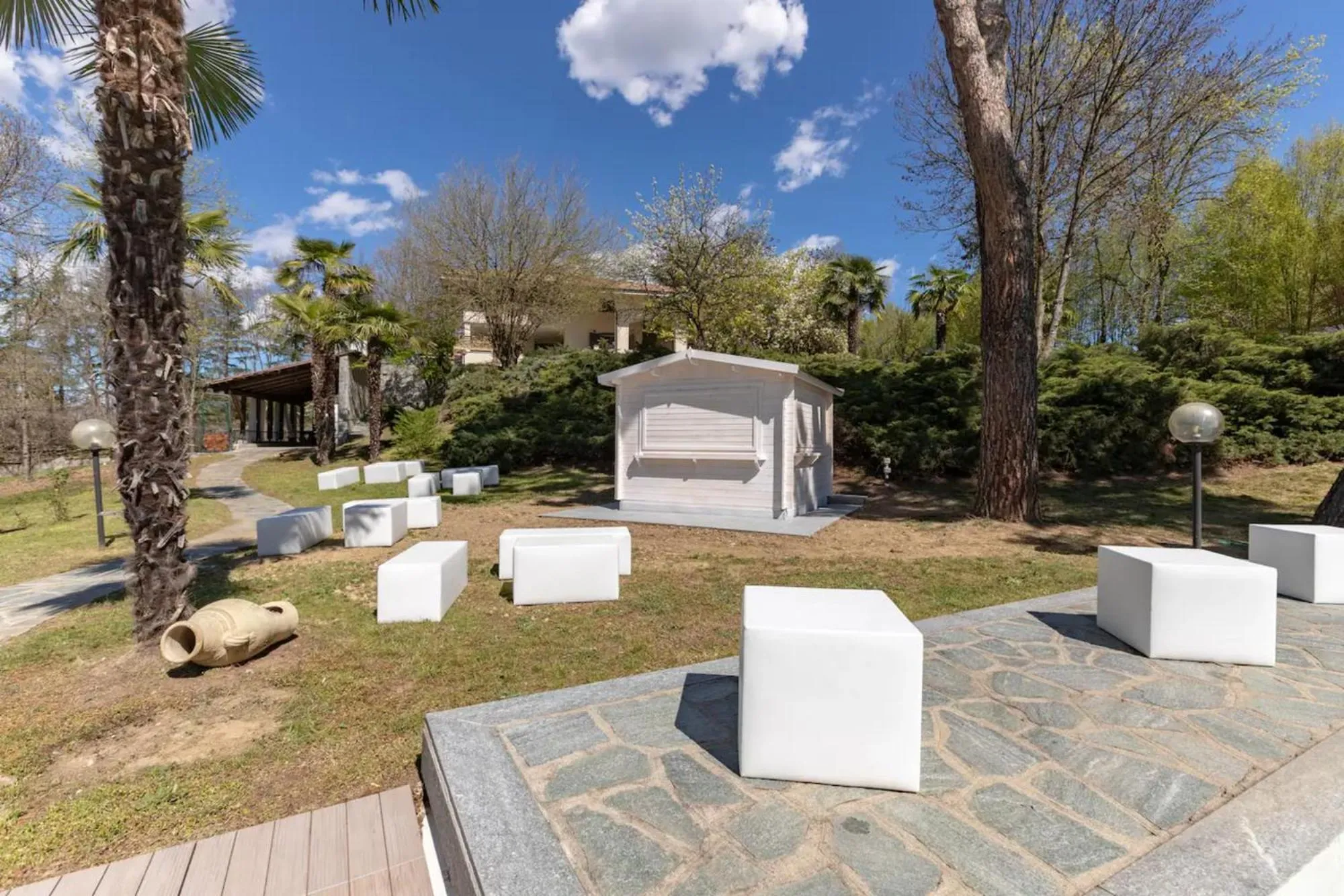 Day, Garden in Saint Paul Luxury Holiday Home by Alterego