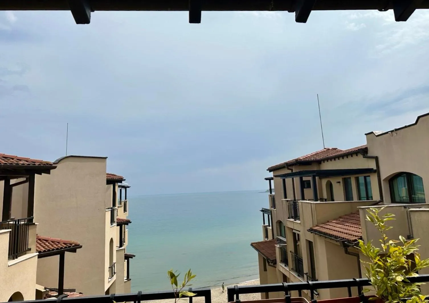 Sea view in Oazis VIP Club