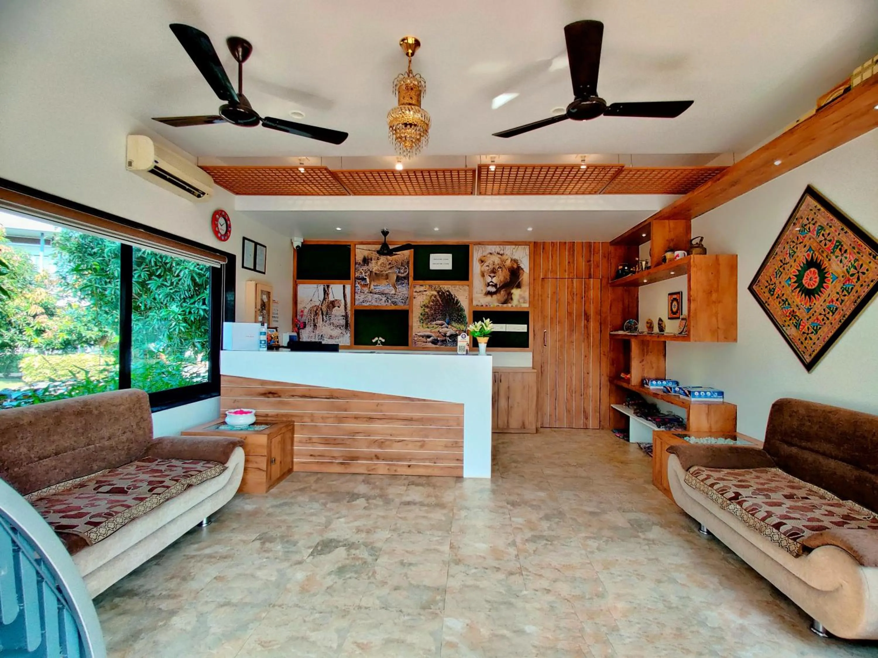 Lobby or reception in Lion Signature Family Resort