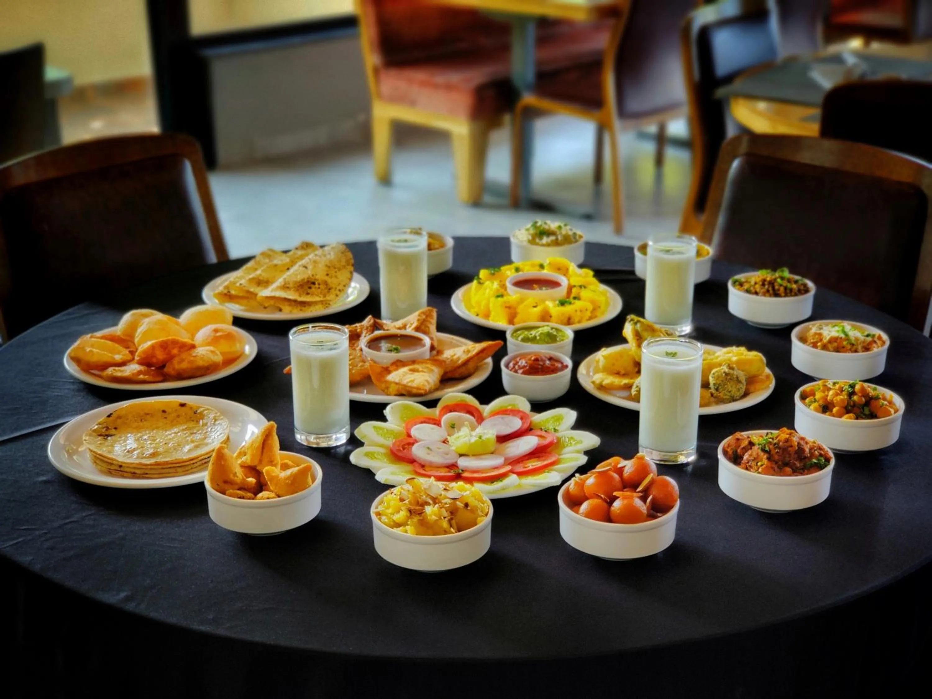 Dinner in Lion Signature Family Resort