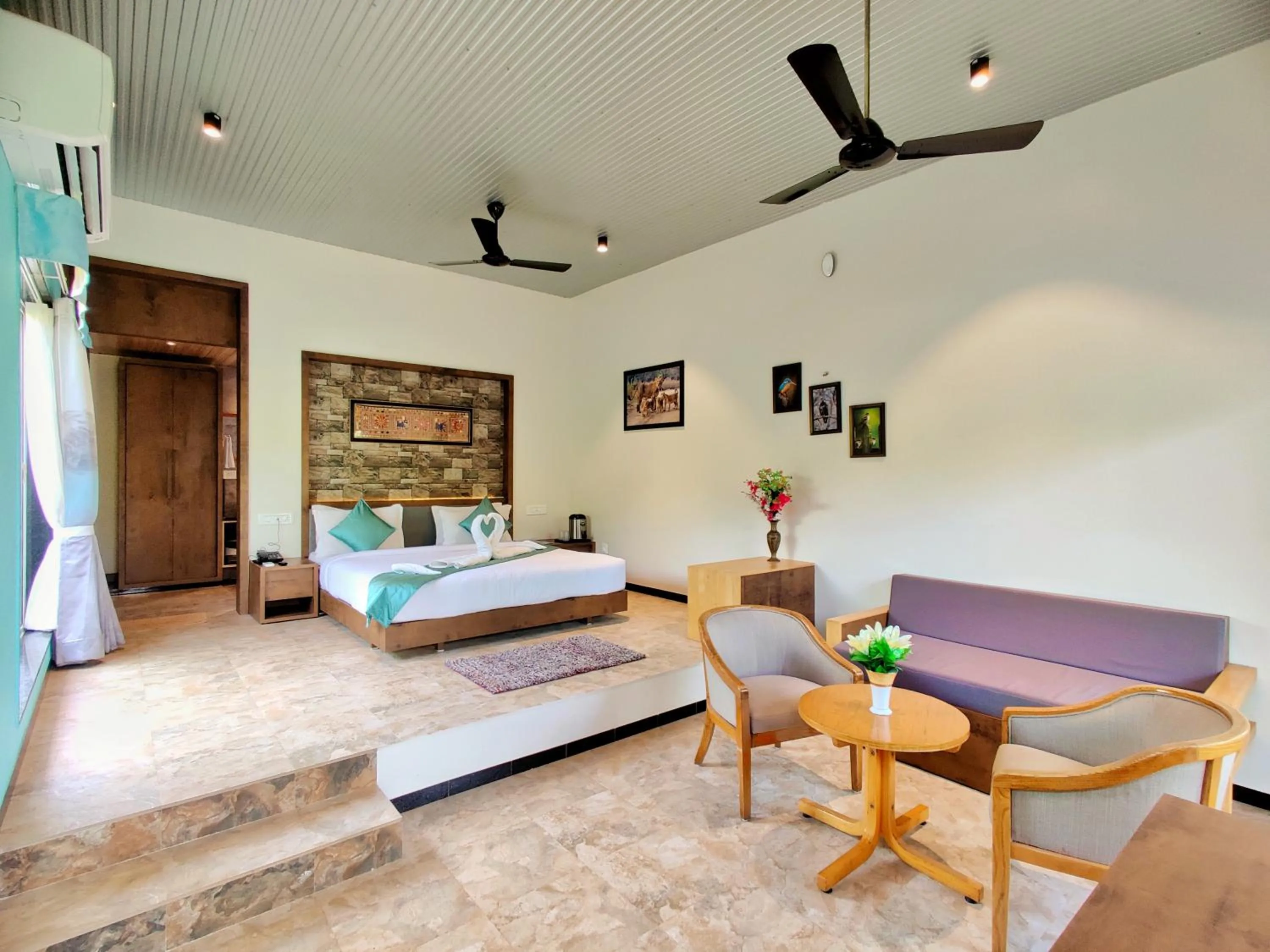 Bedroom, Bed in Lion Signature Family Resort